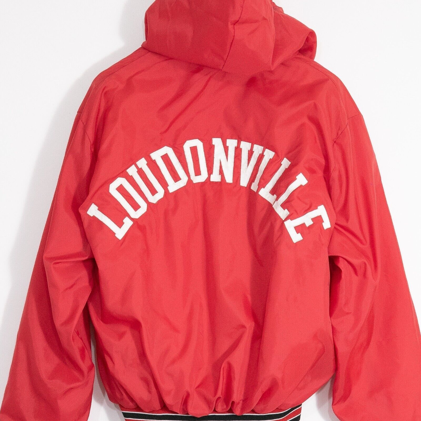 Vintage Vintage Loudonville Redville Track Windbreaker Large Anorak Size US L / EU 52-54 / 3 - 6 Thumbnail