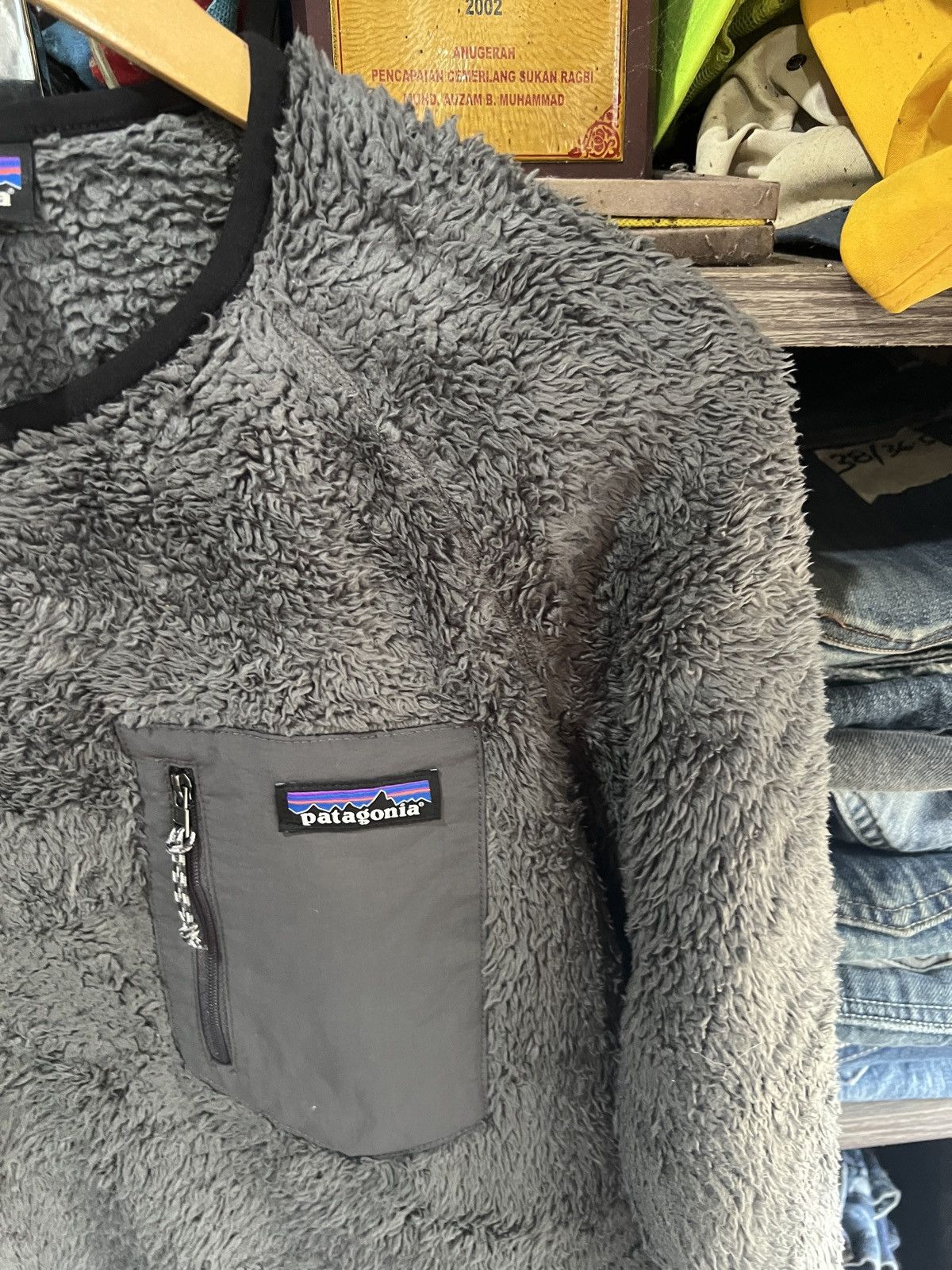 Patagonia 🔥Vintage Patagonia Deep Pile Faux Fur Size US S / EU 44-46 / 1 - 6 Thumbnail