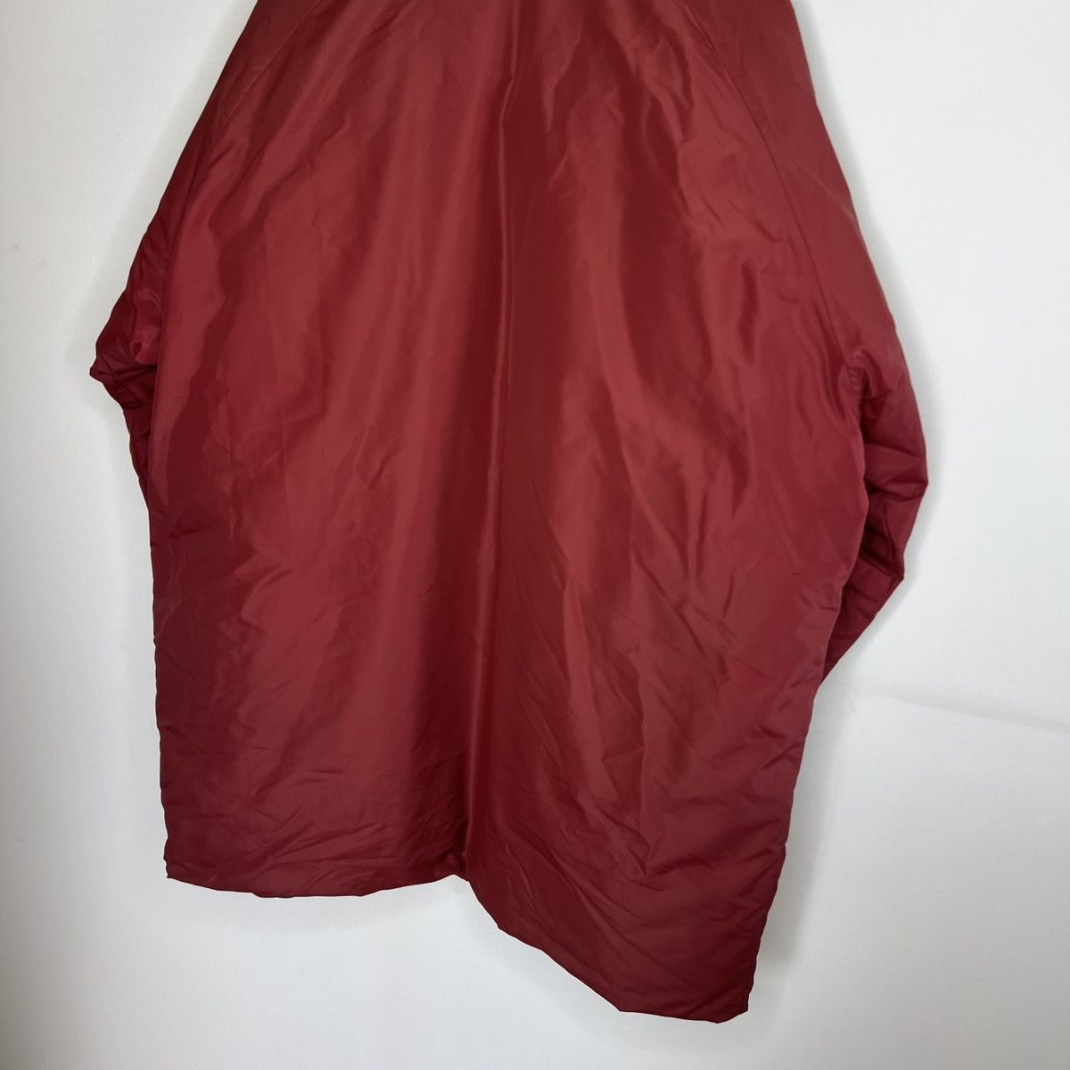 Moncler Vintage 90s Moncler Puffer Goose Down Jacket Red Nylon Size US XXL / EU 58 / 5 - 11 Thumbnail
