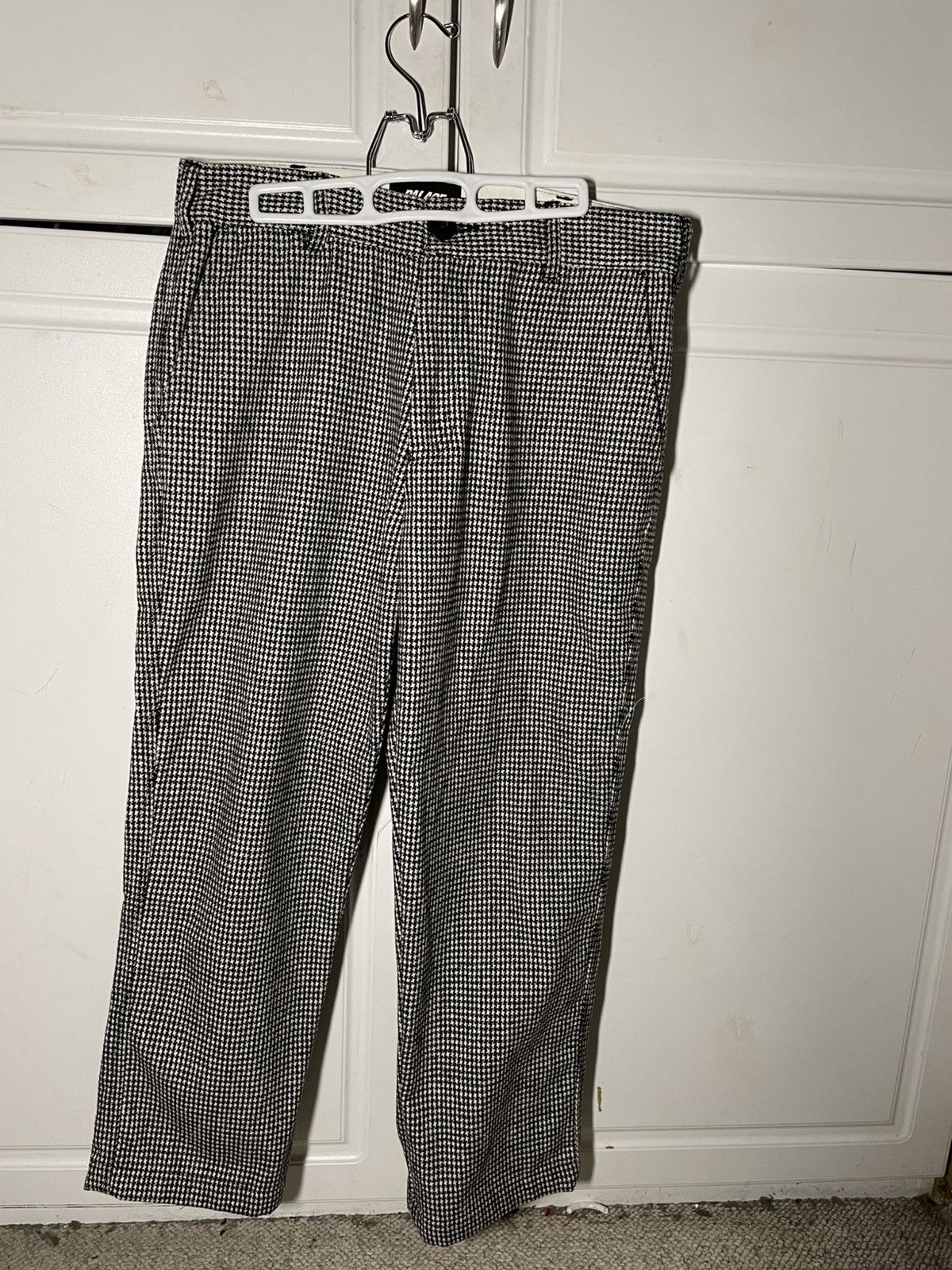 Palace Hounds tooth palace wool trousers Size US 34 / EU 50 - 1 Thumbnail