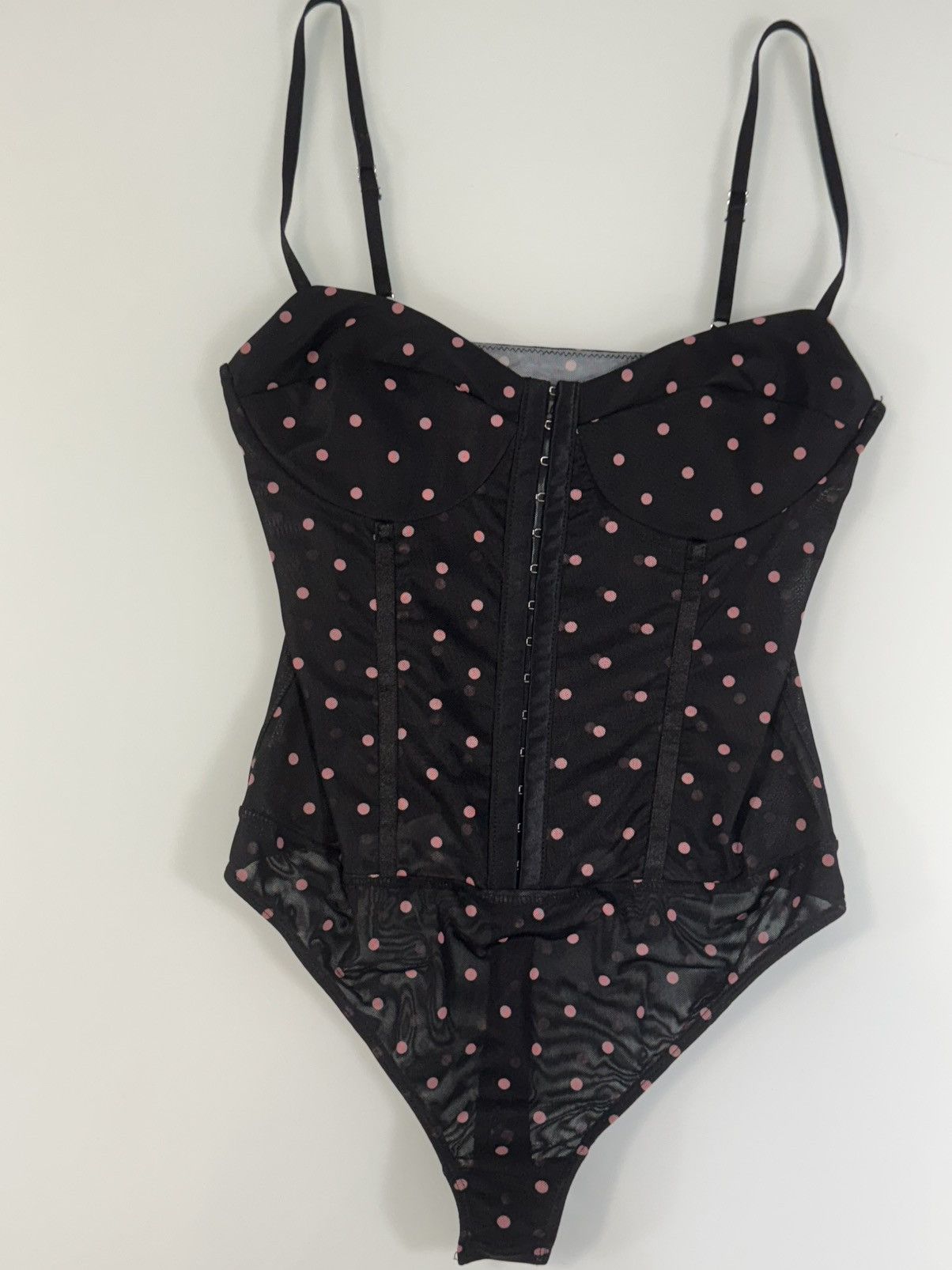 Free People Night Rhythm Printed Bodysuit - New w/o tag Sold Out Size S / US 4 / IT 40 - 7 Thumbnail