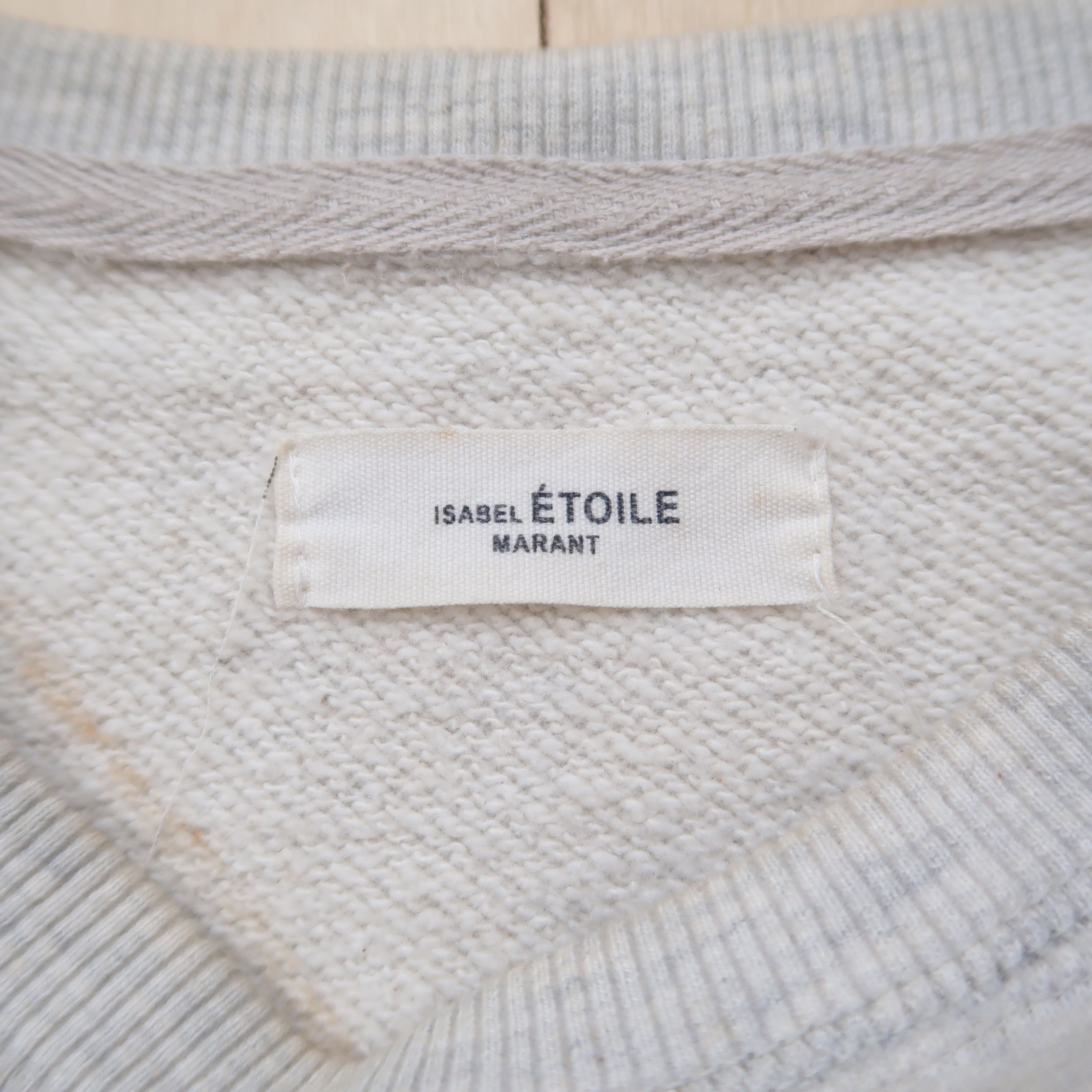 Isabel Marant 2000s Isabel Marant Towel Logo Sweatshirt Size US S / EU 44-46 / 1 - 4 Thumbnail