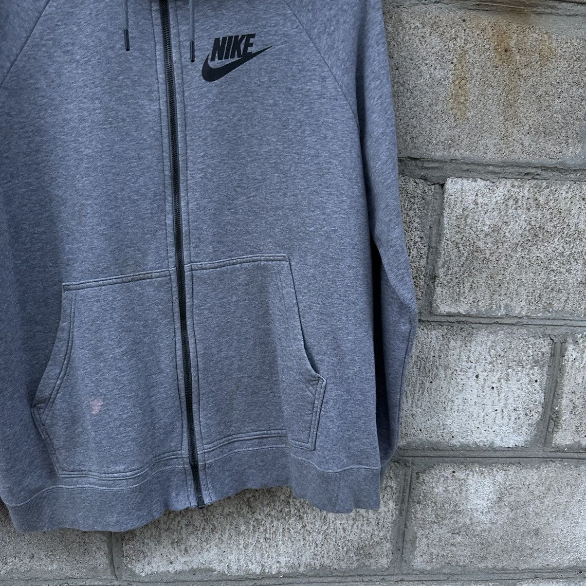 Nike Vintage Nike Zip Tech Fleece Size XL Y2K 00s UsA Size US XL / EU 56 / 4 - 3 Thumbnail