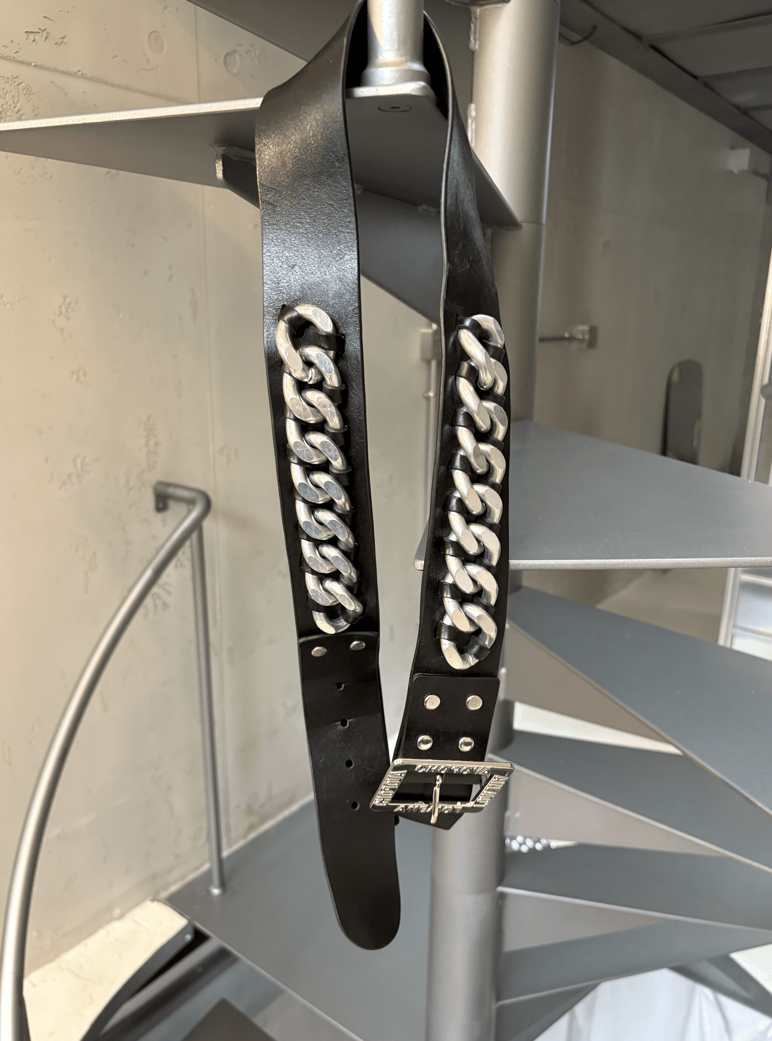 Chopova Lowena Chopova Lowena Iconic Chain Belt – Size S (Fits 28/30 Men’s) Size ONE SIZE - 3 Thumbnail