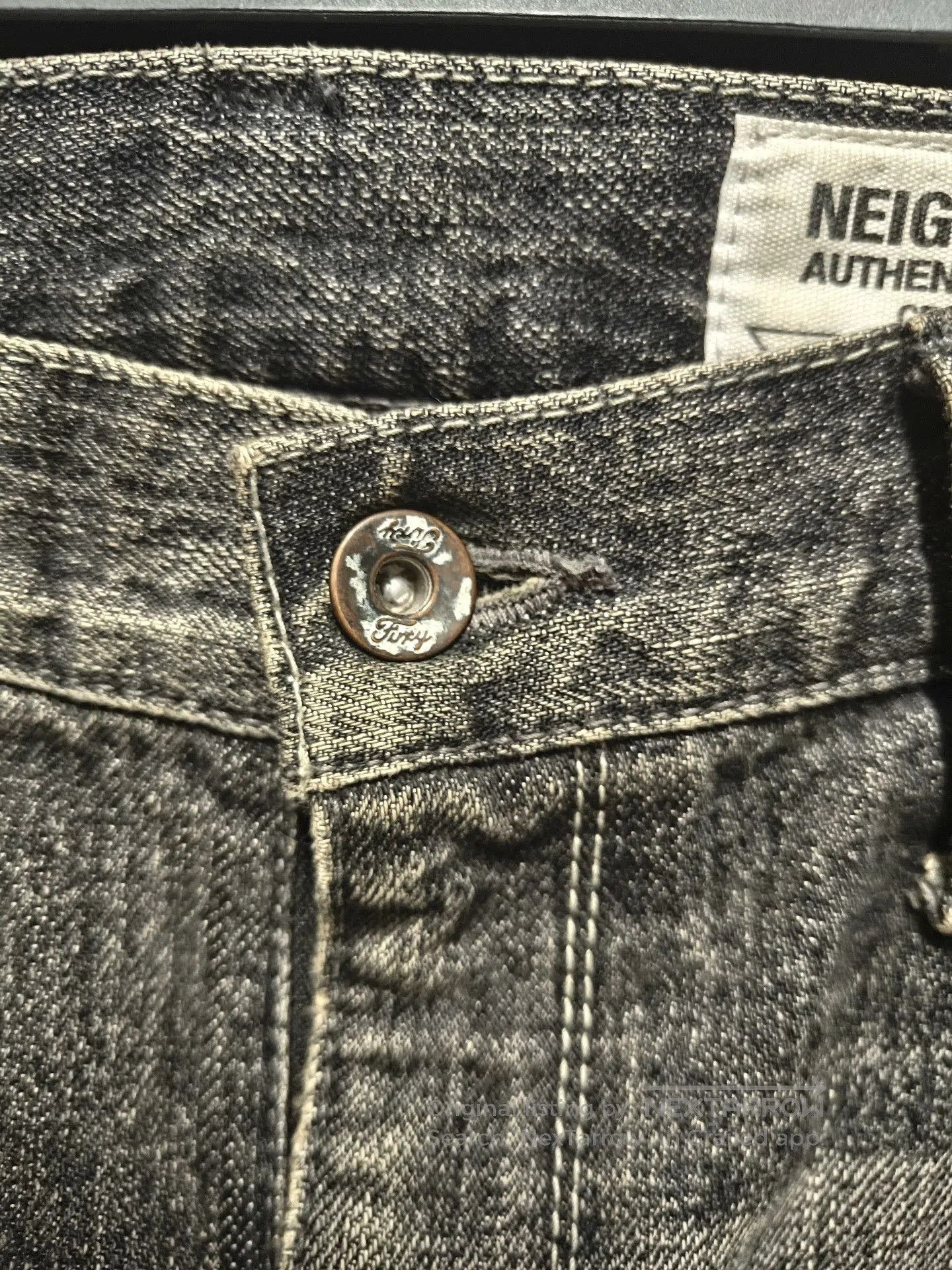 Neighborhood NEIGHBORHOOD 15SS Patched Sashiko Denim. Size US 32 / EU 48 - 5 Thumbnail