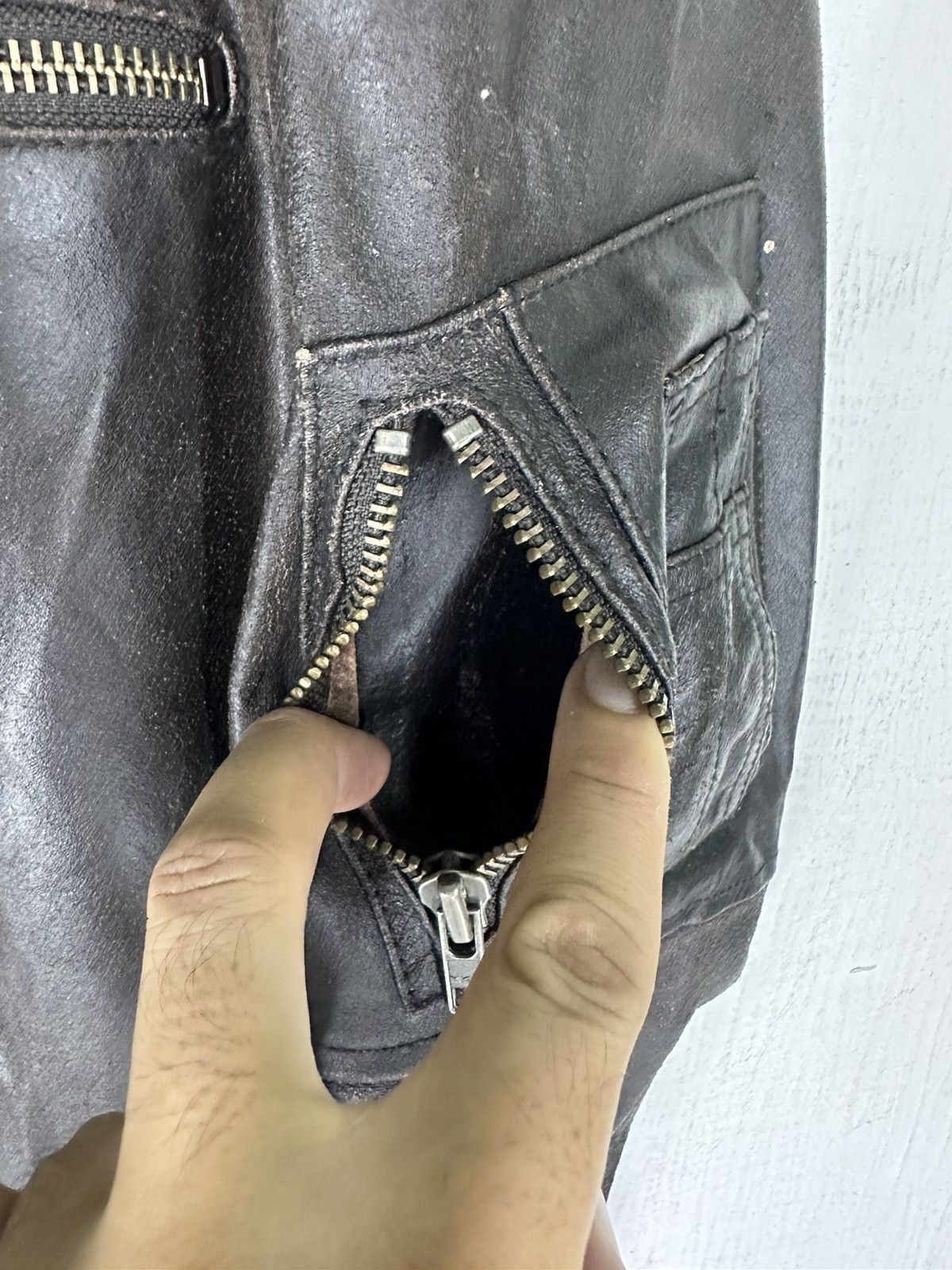 ABAHOUSE Vintage Abahouse Leather Ride Jacket Size US M / EU 48-50 / 2 - 6 Thumbnail