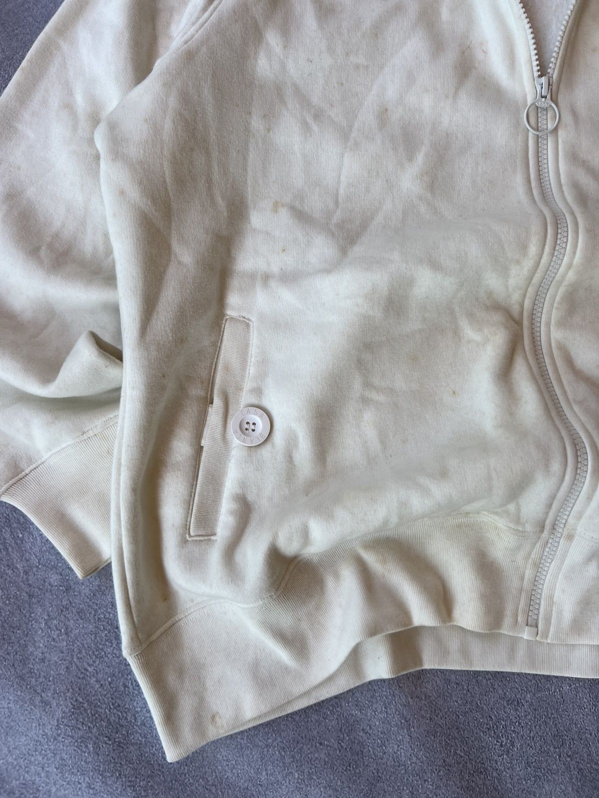 Hysteric Glamour VTG Japanese Rick Owens Style Fur Mohair White Jacket 90s Size M / US 6-8 / IT 42-44 - 6 Thumbnail