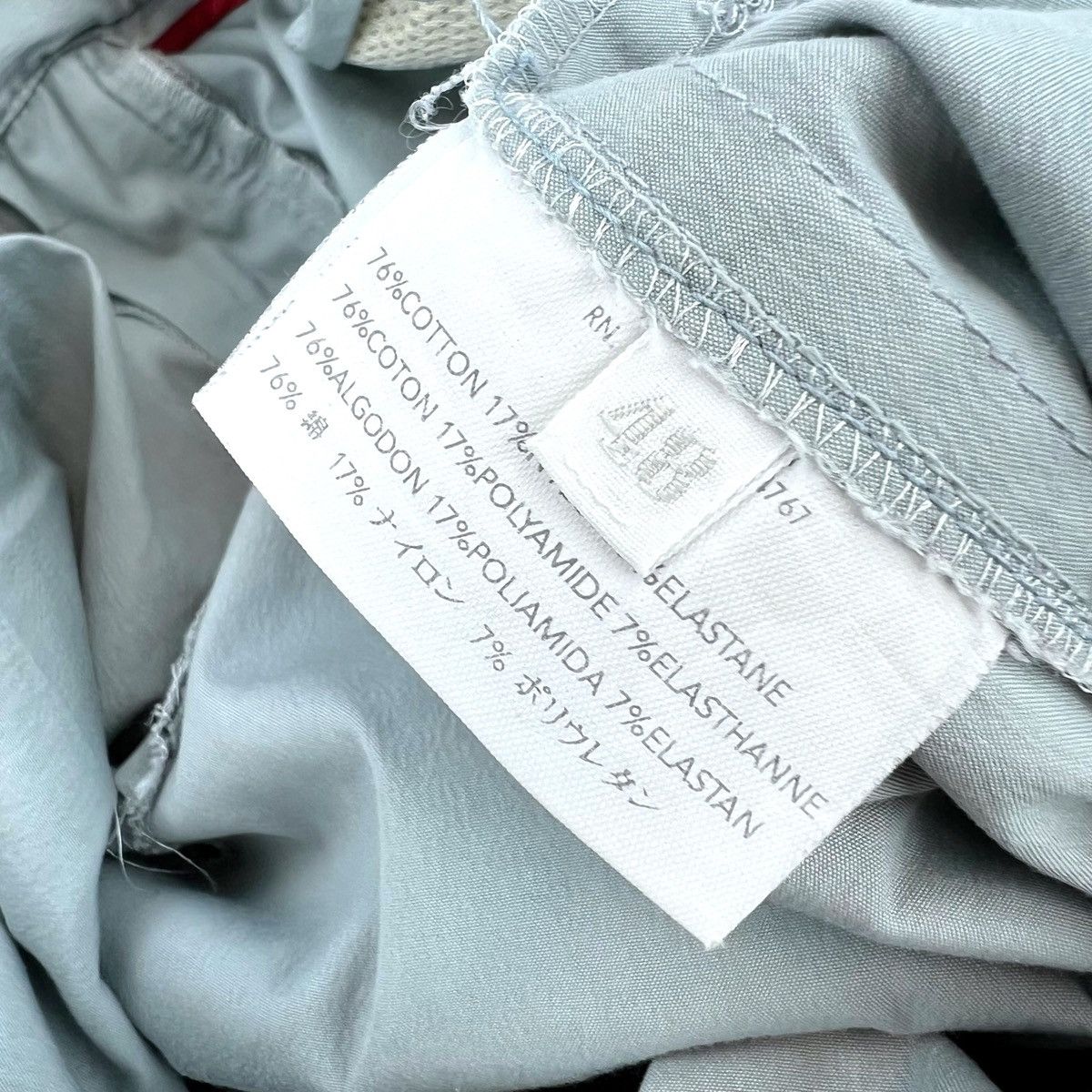 Prada Prada Sport Dusty Blue Trousers Size US 30 / EU 46 - 6 Thumbnail