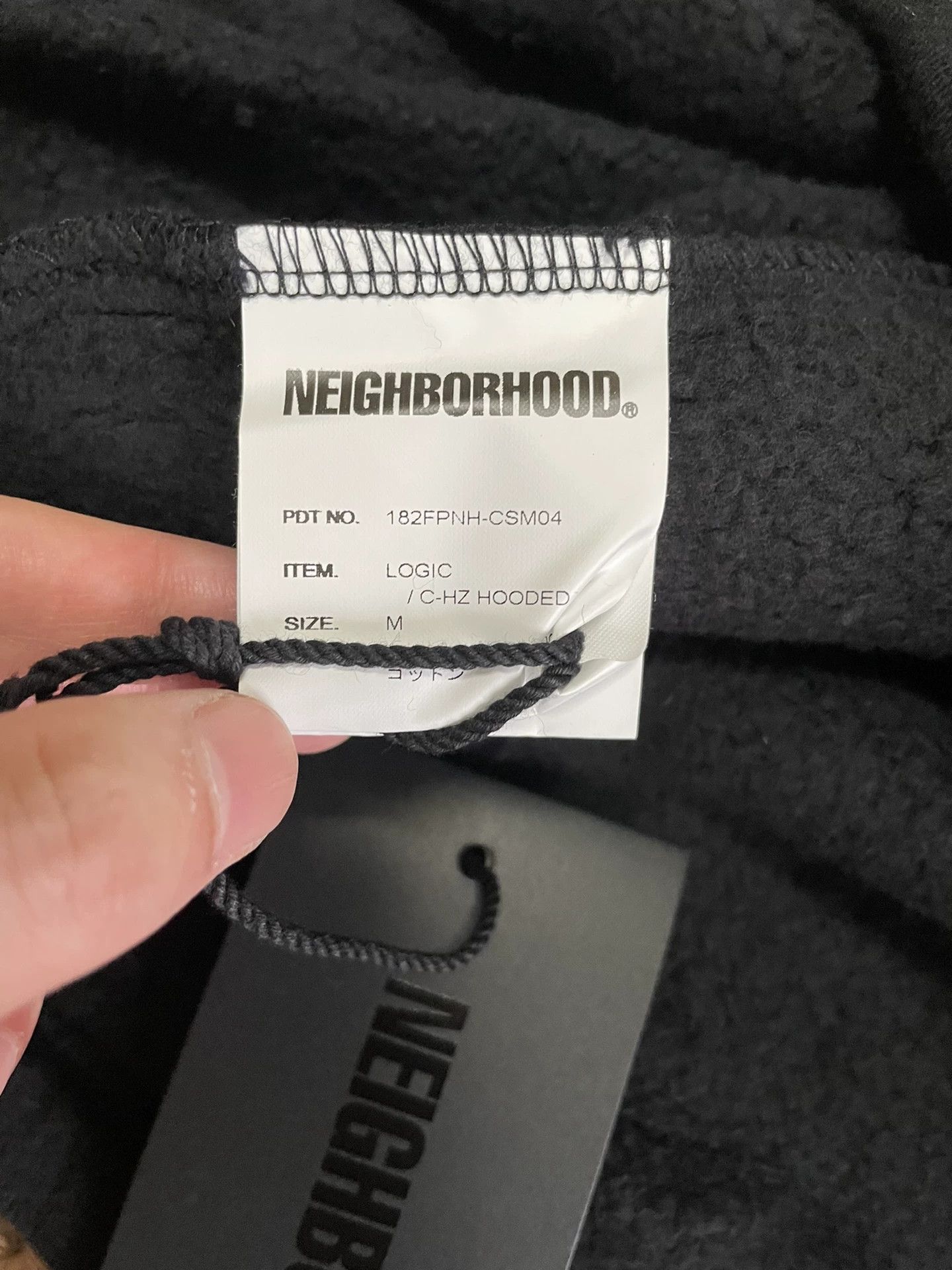 Neighborhood NBHD 18AW Half-Zip Fleece-Lined Hoodie M (new) Size US M / EU 48-50 / 2 - 7 Thumbnail