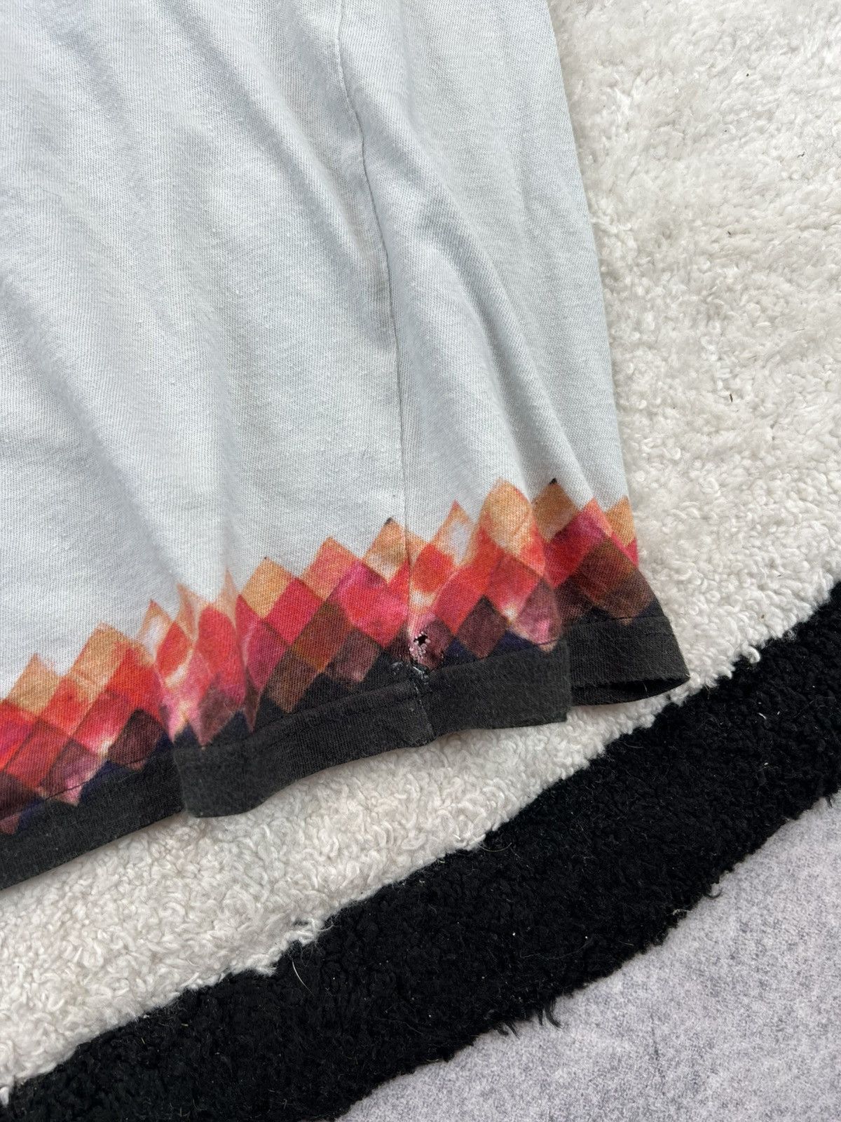 Balmain Balmain Vintage Multicoloured Rare Print Y2K Tee Shirt Size US M / EU 48-50 / 2 - 9 Thumbnail