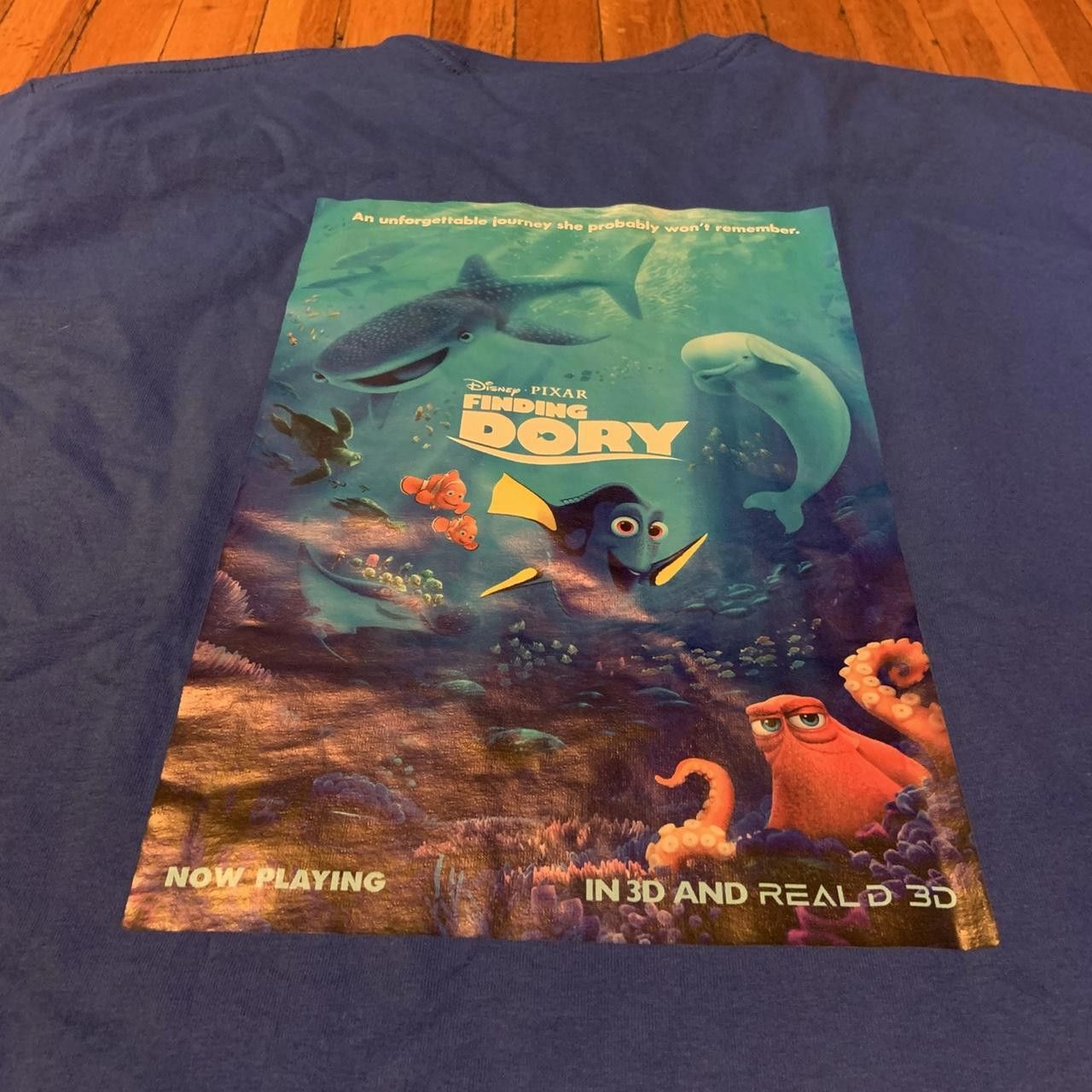 Designer Finding Dory T Shirt 2016 Large Size US L / EU 52-54 / 3 - 3 Thumbnail