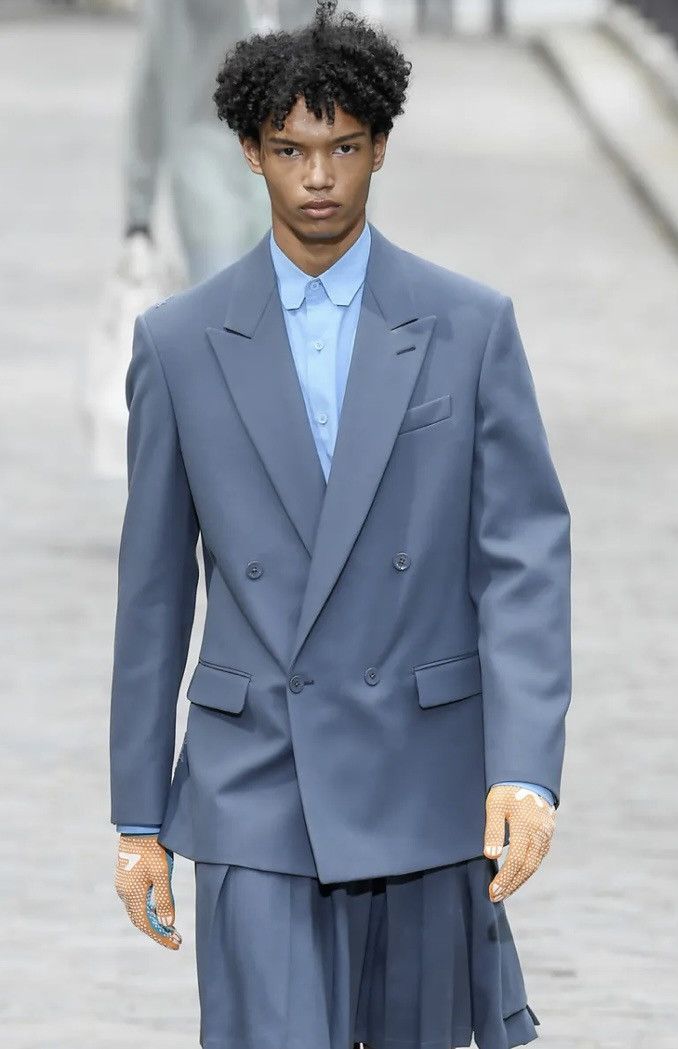 Louis Vuitton Louis Vuitton Pont Neuf & Notre Dame Embroided Blazer Size 48R - 1 Thumbnail