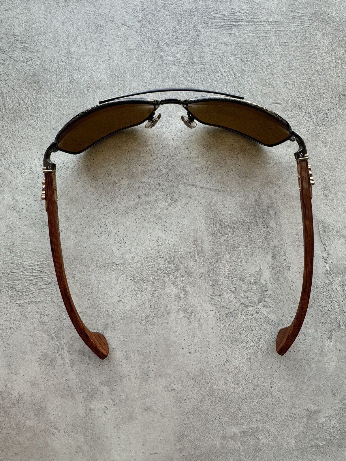 Chrome Hearts Chrome Hearts MOOREHEAD Sunglass Size ONE SIZE - 5 Thumbnail