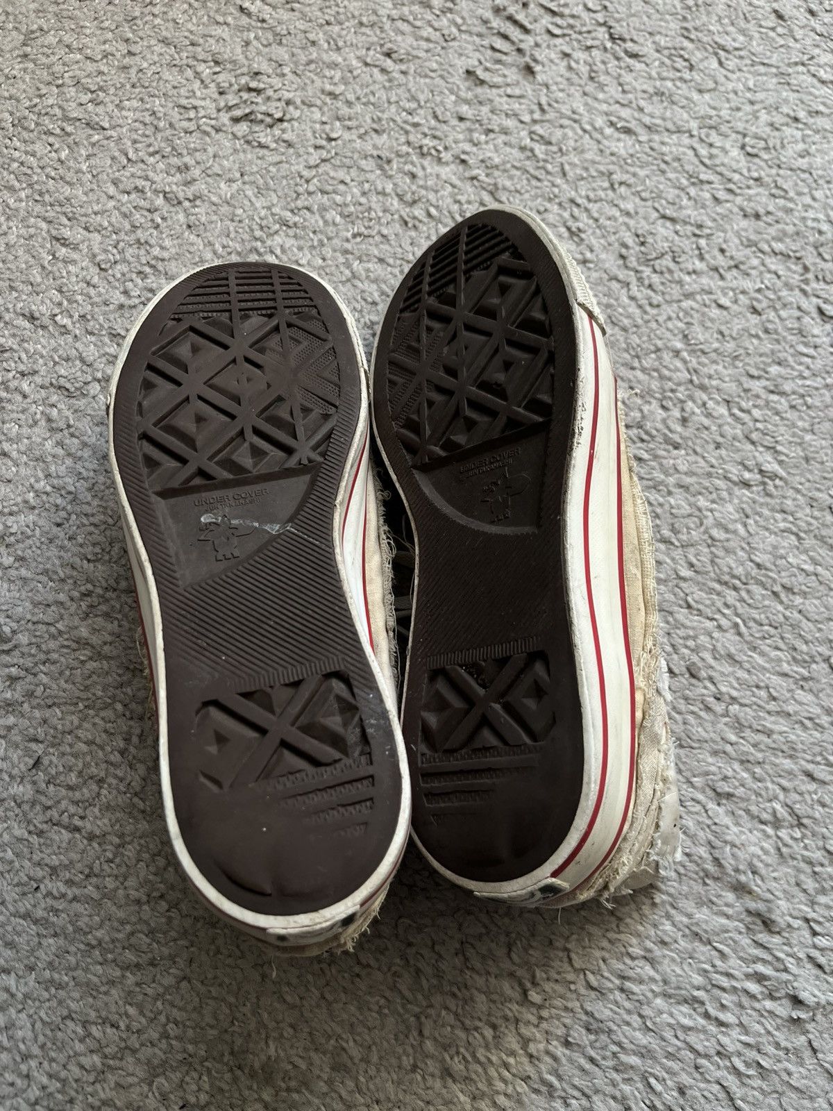Undercover Undercover SS03 Scab converse Size US 9 / EU 42 - 10 Thumbnail
