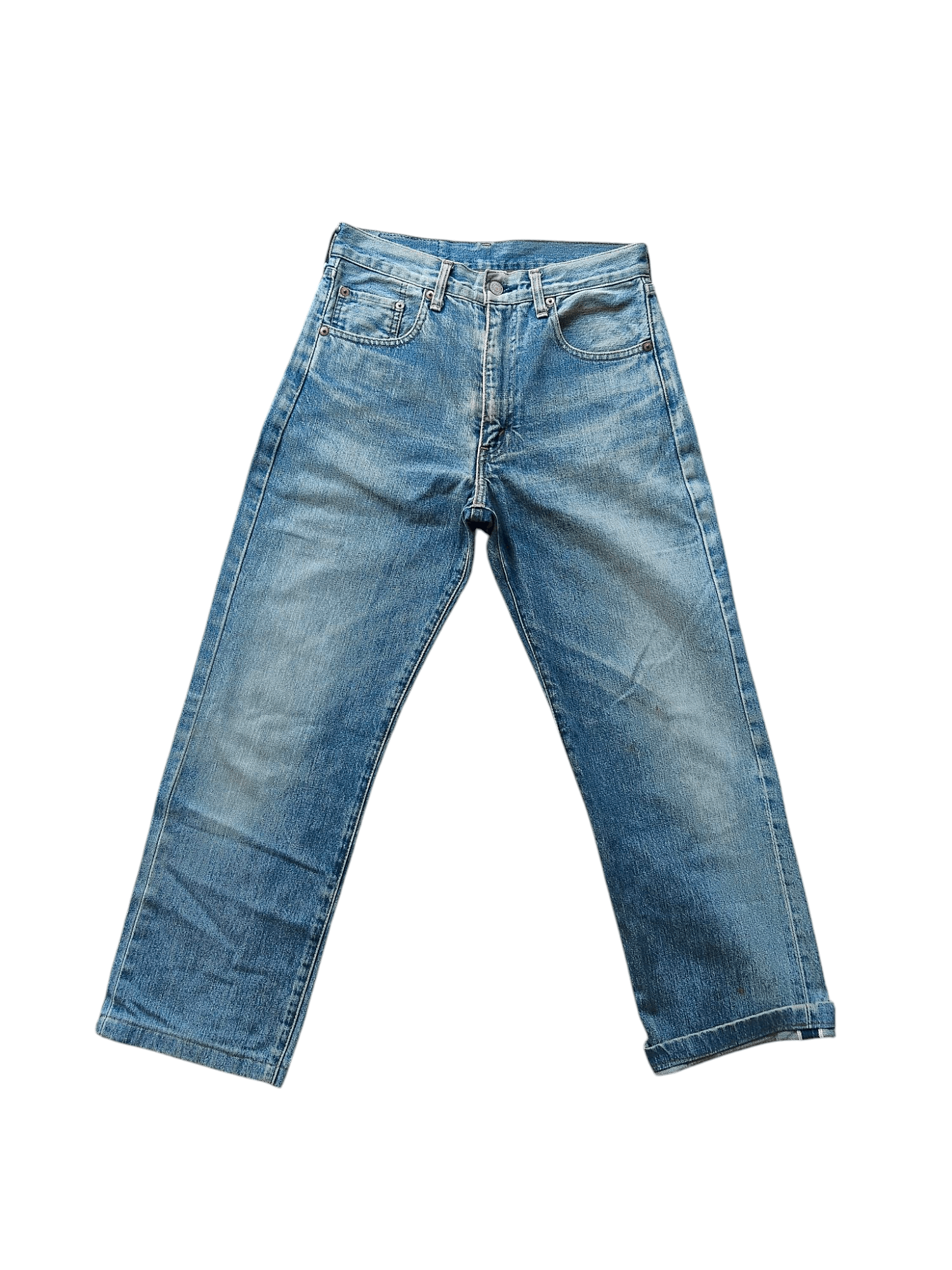 Levi's × Vintage vintage levis 502 big e selvedge Size US 29 - 1 Thumbnail