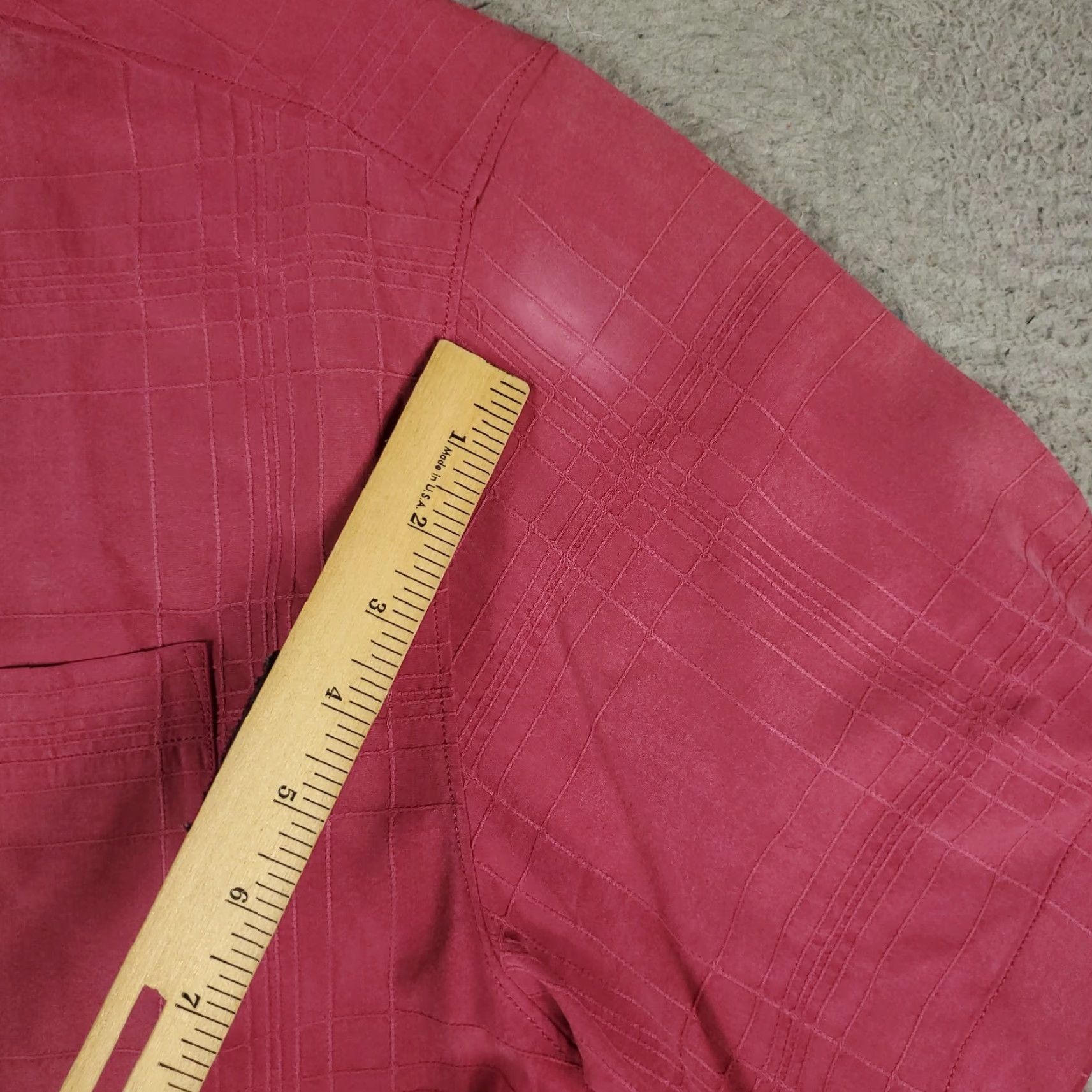 Tommy Bahama Tommy Bahama Shirt Mens Large Pink Silk Hawaiian Button Up Short Sleeve Size US L / EU 52-54 / 3 - 3 Thumbnail