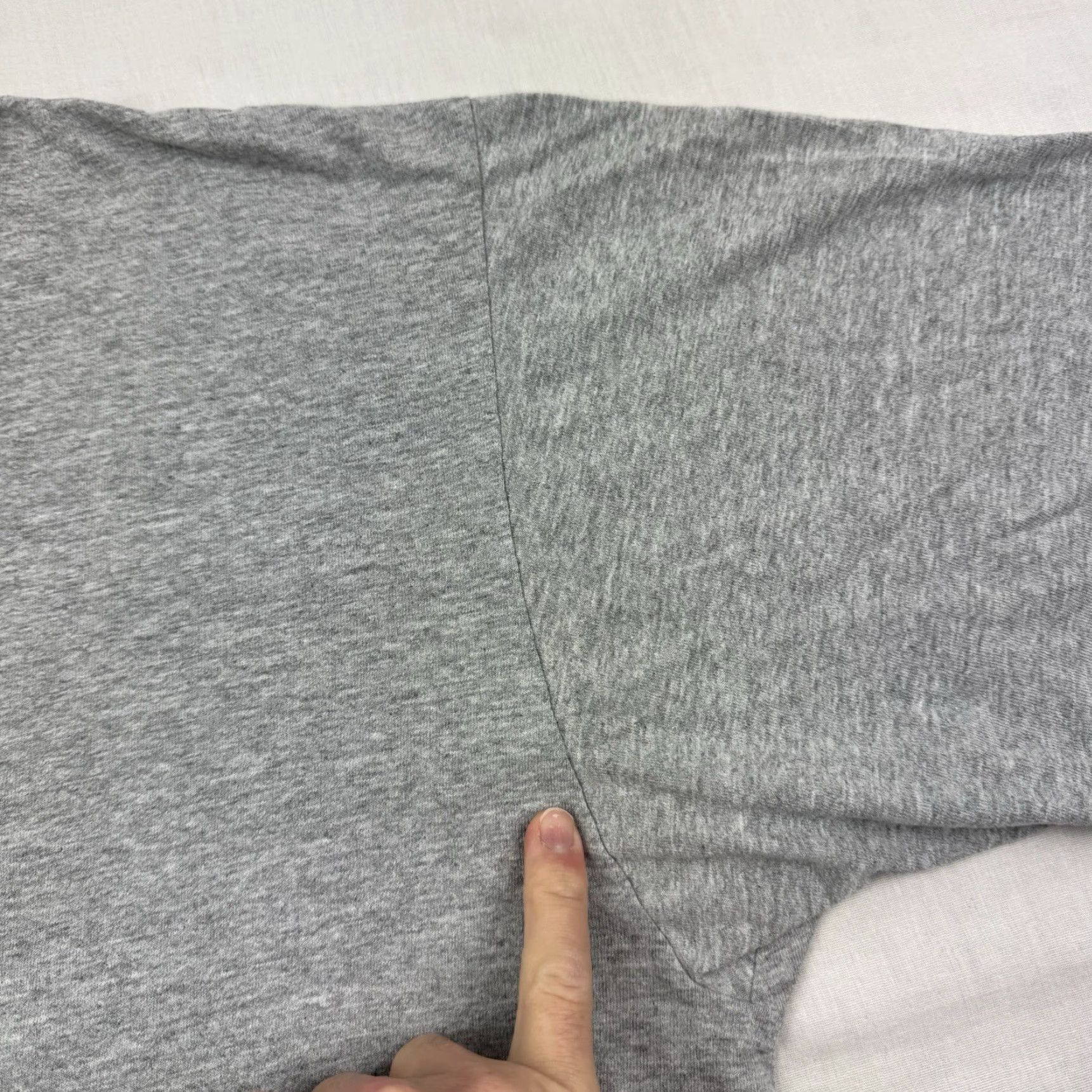 Old Navy Vintage Old Navy 2000 Flag T Shirt Adult 2XL Gray Hipster Grunge Y2K Spellout Size US XXL / EU 58 / 5 - 6 Thumbnail