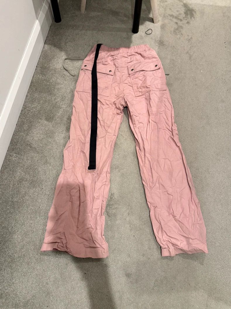 Rick Owens RICK OWENS size xs Pink geth Bela zip button pants Size US 28 / EU 44 - 7 Thumbnail