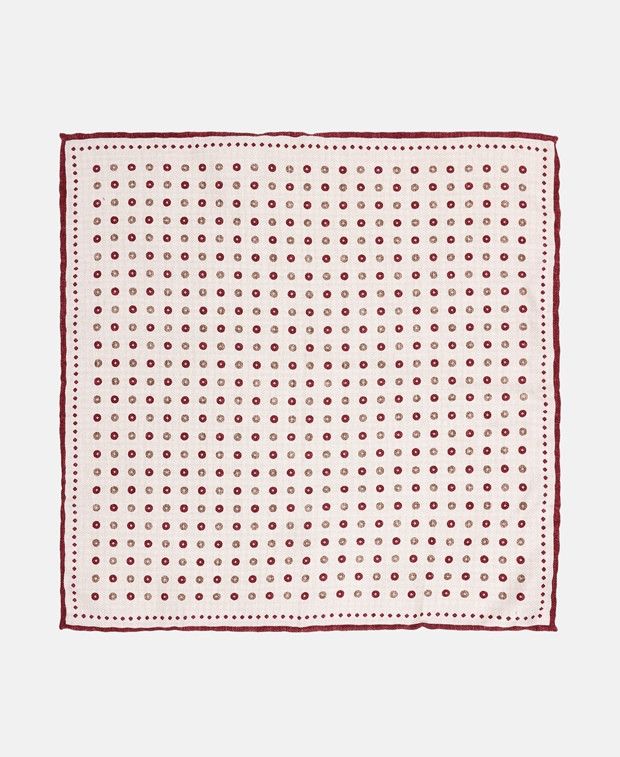 Brunello Cucinelli Silk pocket square Size ONE SIZE - 1 Thumbnail