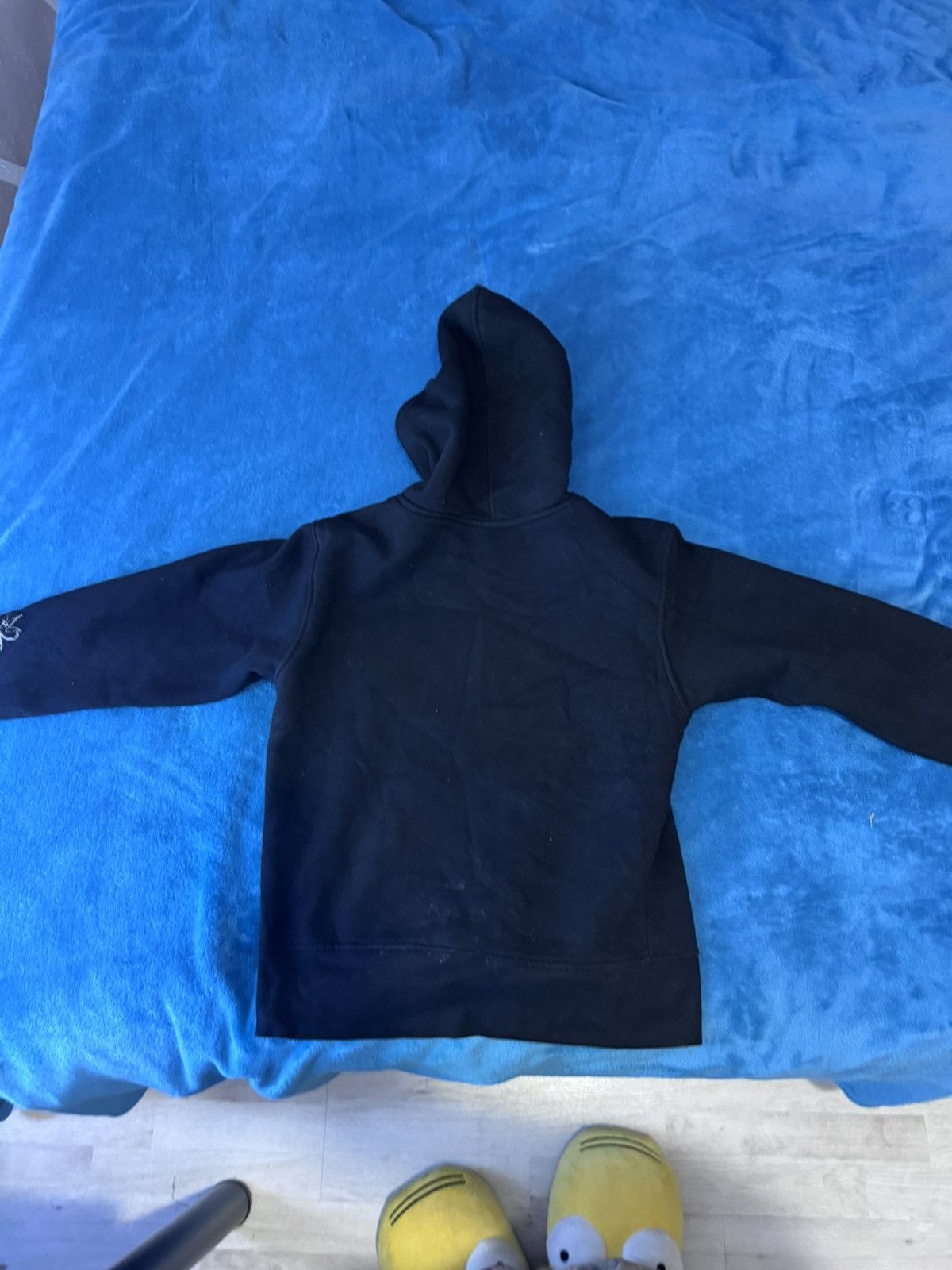 Billabong × Ed Hardy × Vintage Vintage Y2K distressed hoodie Size US L / EU 52-54 / 3 - 2 Thumbnail