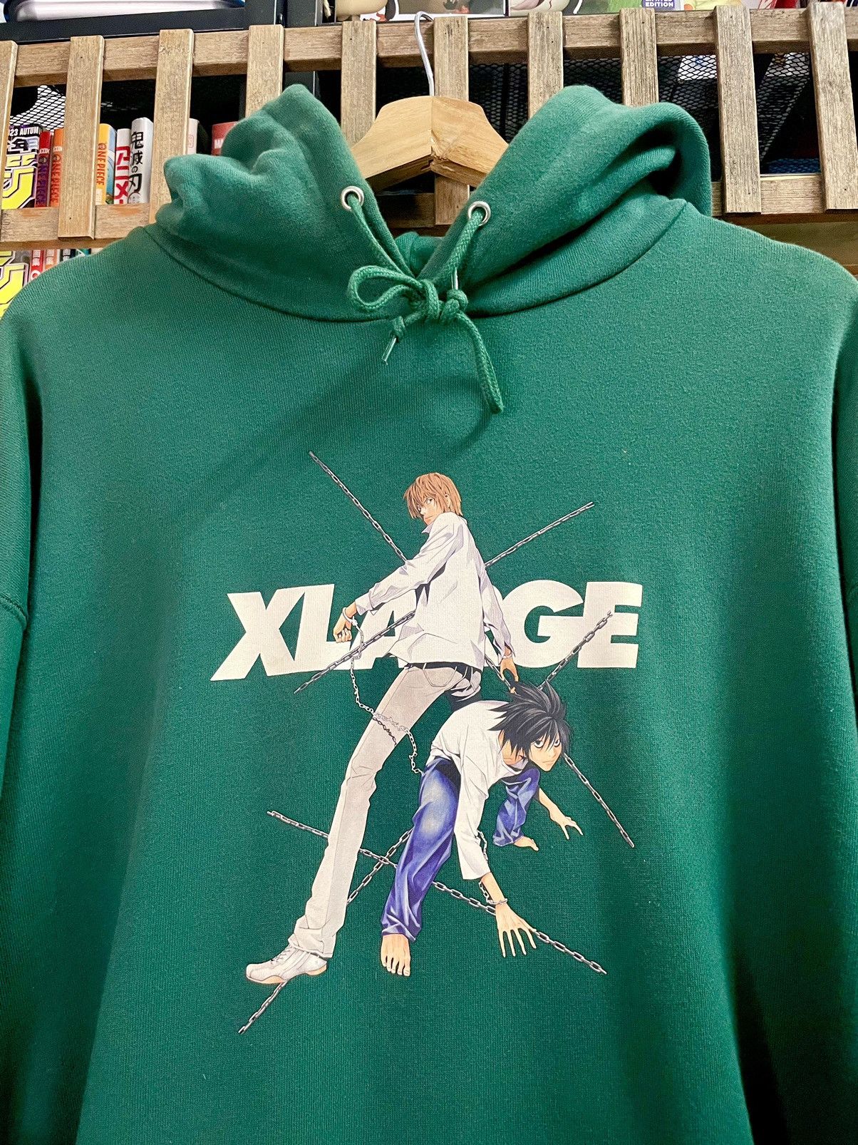 Anime × Japanese Brand Death Note Xlarge collab Hoodie Size US L / EU 52-54 / 3 - 3 Thumbnail