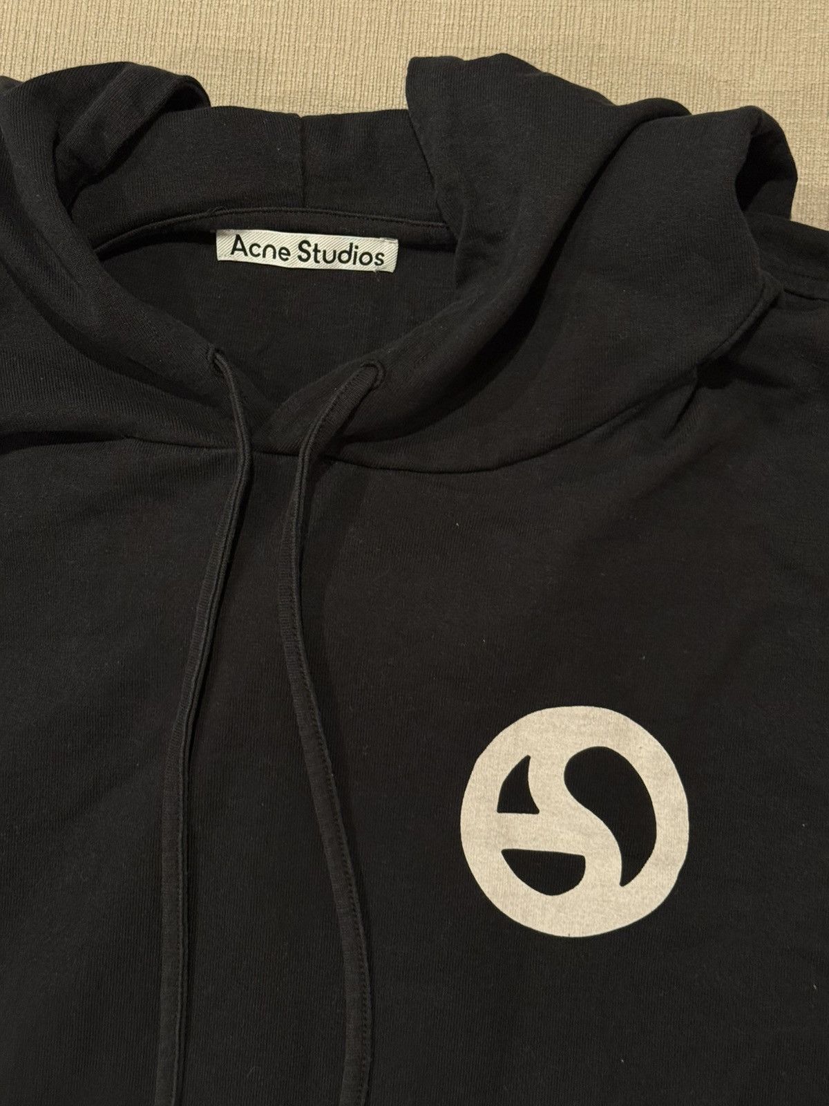 Acne Studios Sick cropped Acne Studios hoodie Size US XL / EU 56 / 4 - 3 Thumbnail