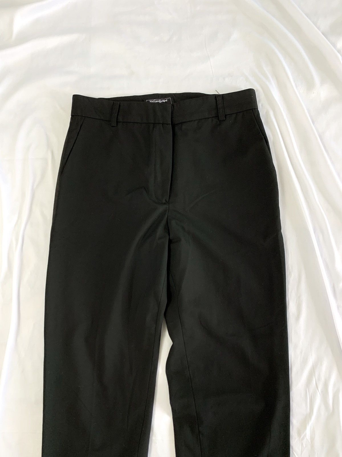 Yves Saint Laurent Yvsaint laurent oxford pants Size 25" / US 0 / IT 36 - 3 Thumbnail