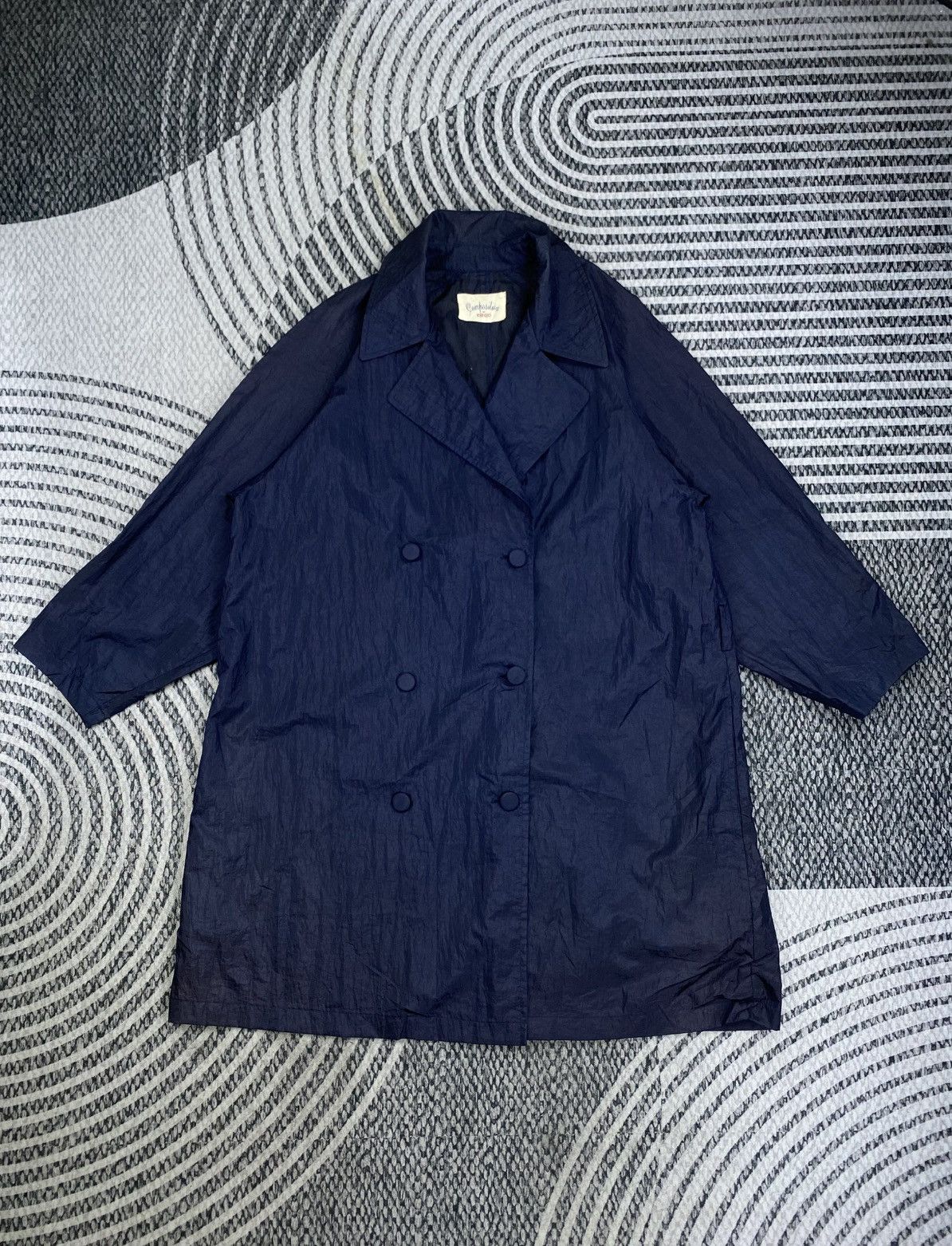 Kenzo Vintage Composition By Kenzo Long Jacket Size US L / EU 52-54 / 3 - 1 Thumbnail
