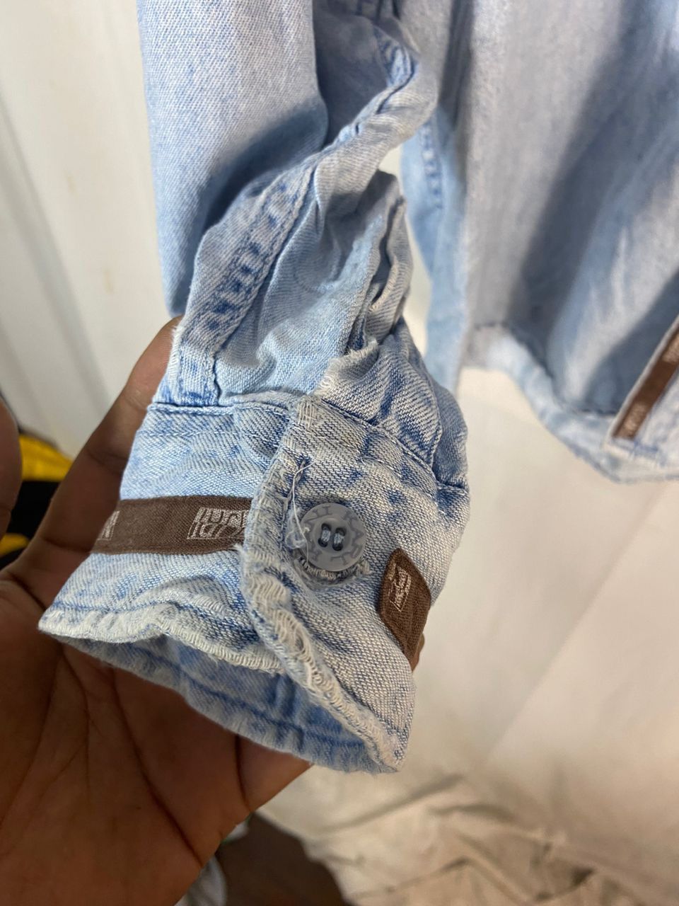 Karl Kani × Napapijri Napapijri patches button up denim jacket by karl kani Size US XL / EU 56 / 4 - 5 Thumbnail