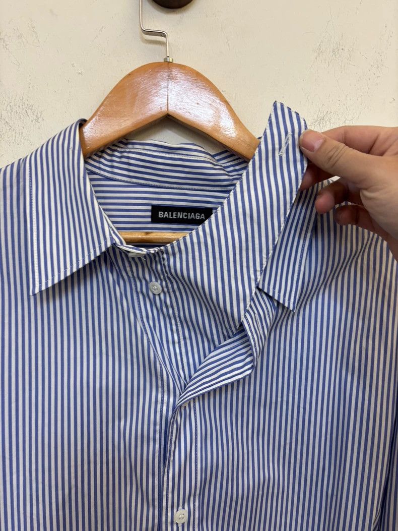 Balenciaga Balenciaga size 41 2019 SS silhouette shirt 2504-Nextarrow Size US XS / EU 42 / 0 - 3 Thumbnail