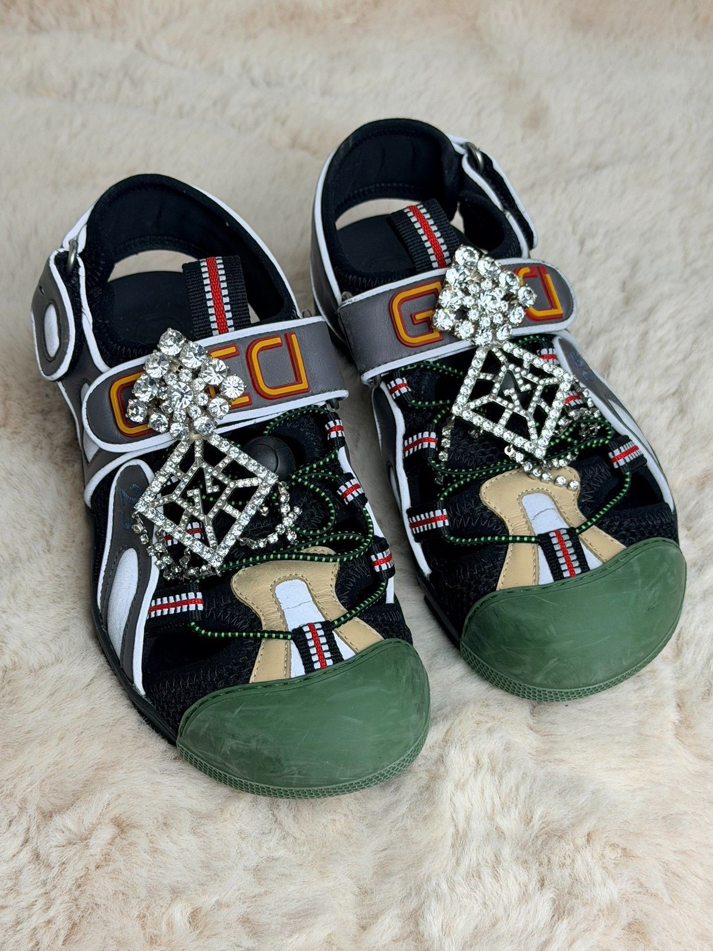 Gucci Gucci Limited Sandals us_7 Women Size US 7 / IT 37 - 1 Thumbnail