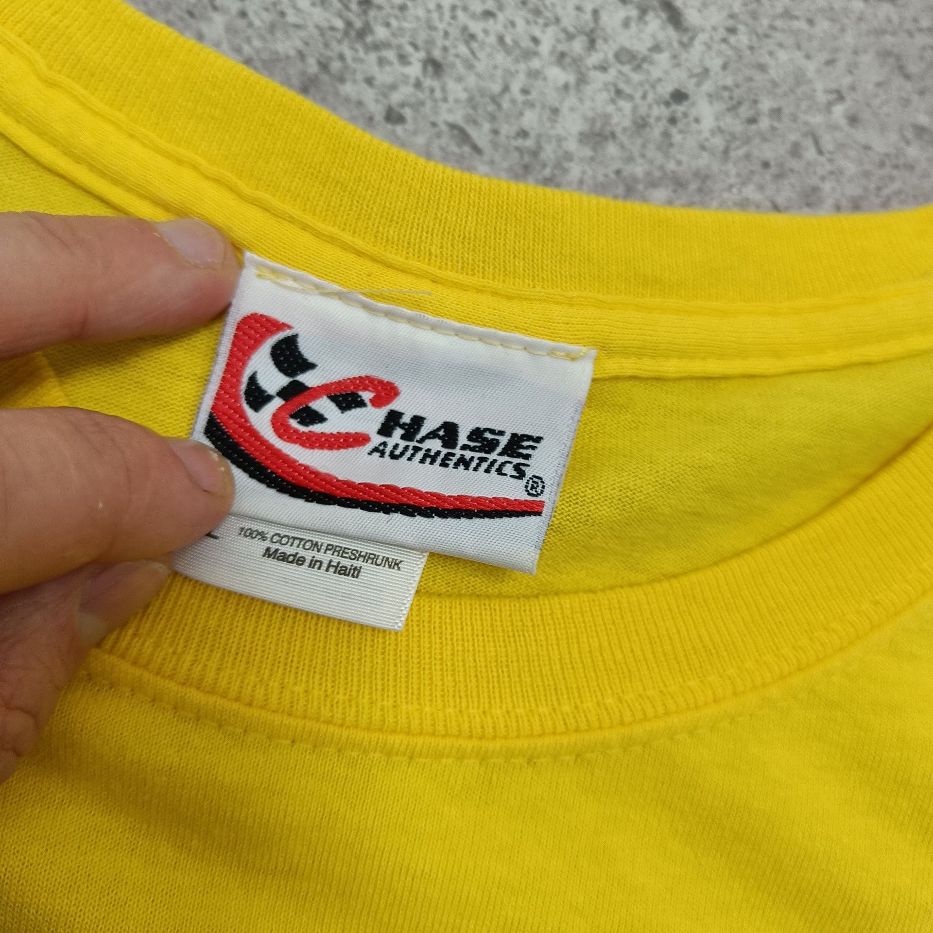 Chase Authentics Vintage Nascar Carl Edwards T-Shirt Size US XL / EU 56 / 4 - 6 Thumbnail