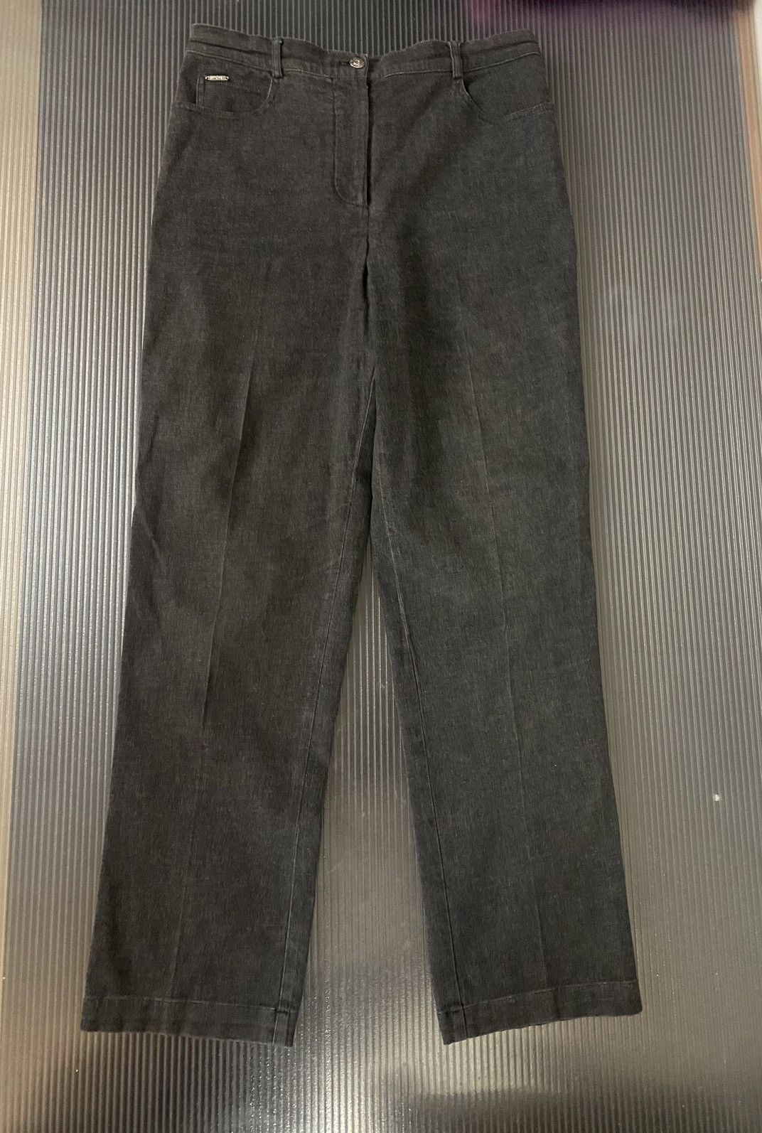 St. John VGC st.john sport x Marie Gray Char grey stretch jeans 6 Size 28" / US 6 / IT 42 - 1 Thumbnail