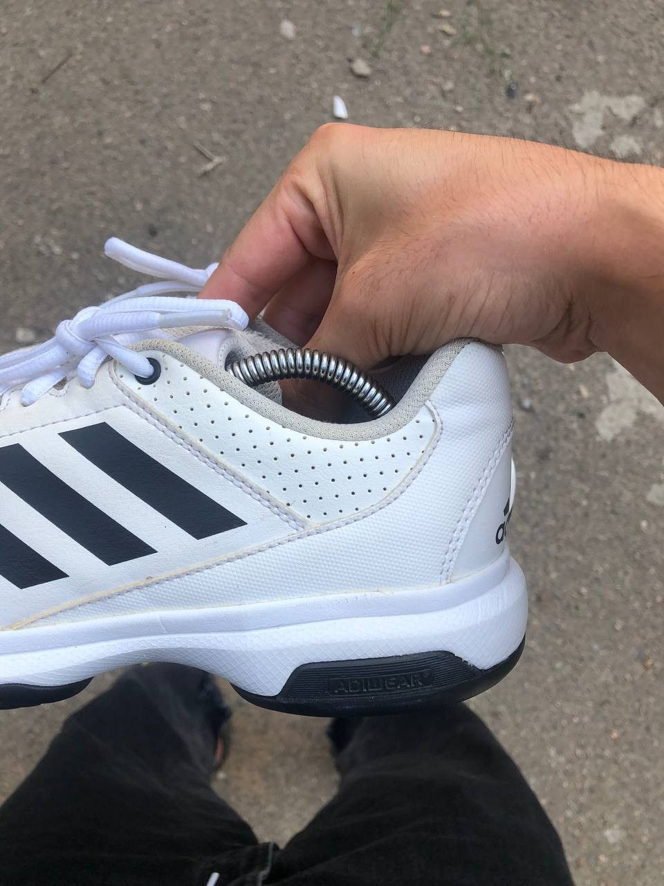 Adidas × Vintage VERY RARE ADIDAS PARA HOMBRES ADIZERO ATTACK Size US 8 / EU 41 - 3 Thumbnail