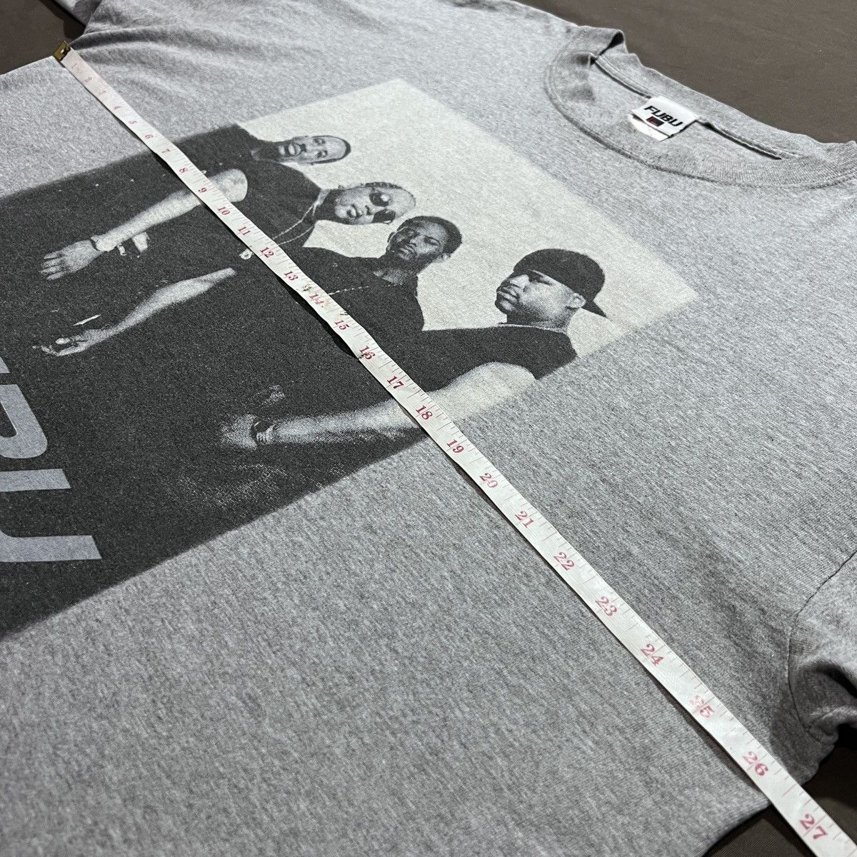 Rap Tees Vintage Fubu The Collection Tee 2XL Hiphop Daymond John Size US XXL / EU 58 / 5 - 13 Thumbnail