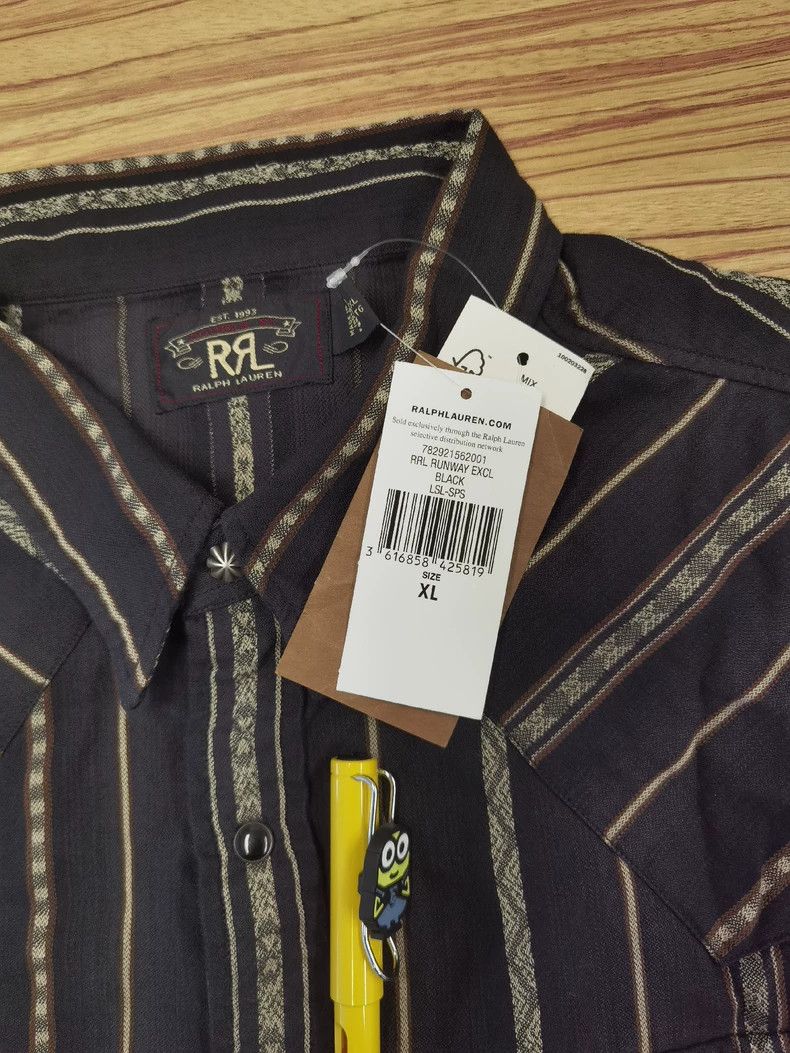 RRL Ralph Lauren RRL Ralph Lauren Depp's Third Generation Shirt Limited Edi Size US XL / EU 56 / 4 - 6 Thumbnail