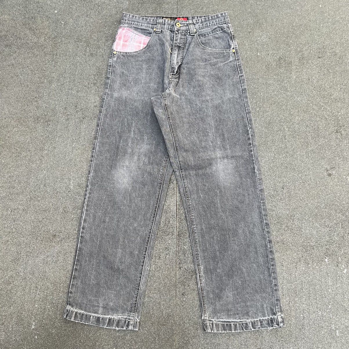 Southpole × Vintage 💥RARE💥 Vintage South Pole Red Tab Baggy Jeans Size US 32 / EU 48 - 3 Thumbnail