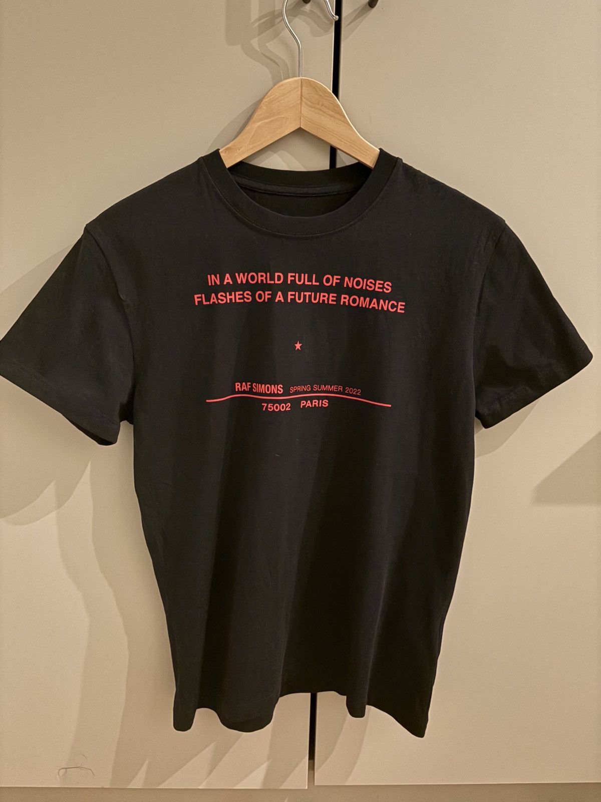 Raf Simons Raf Simons in a world full of noises shirt Size US XS / EU 42 / 0 - 1 Thumbnail