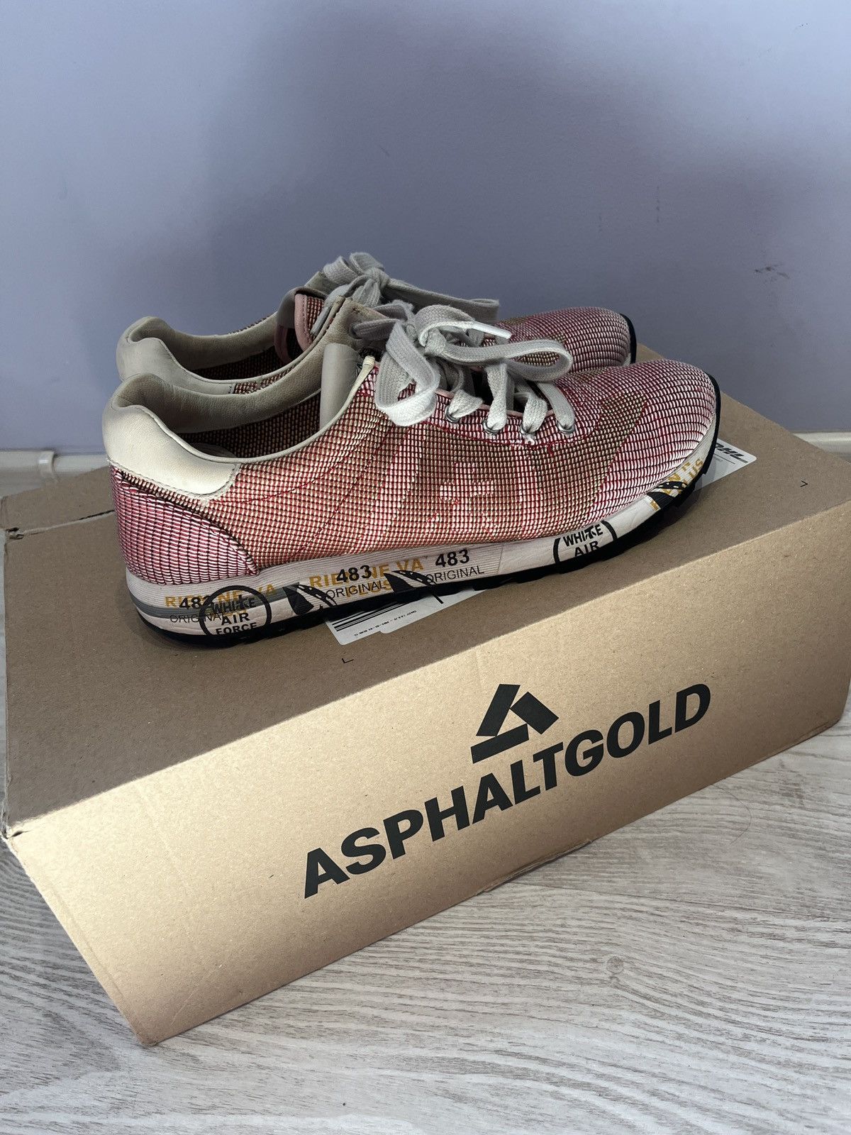 Premiata × Vintage sneakers Premiata Size US 6.5 / EU 39-40 - 1 Thumbnail