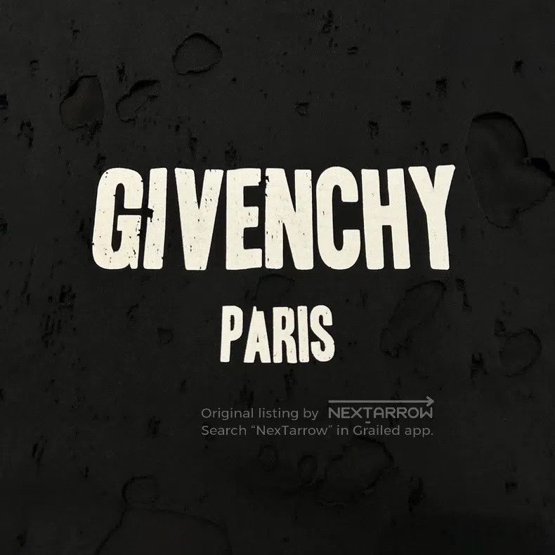 Givenchy Givenchy Big Hole Short Sleeve Size US XXS / EU 40 - 3 Thumbnail