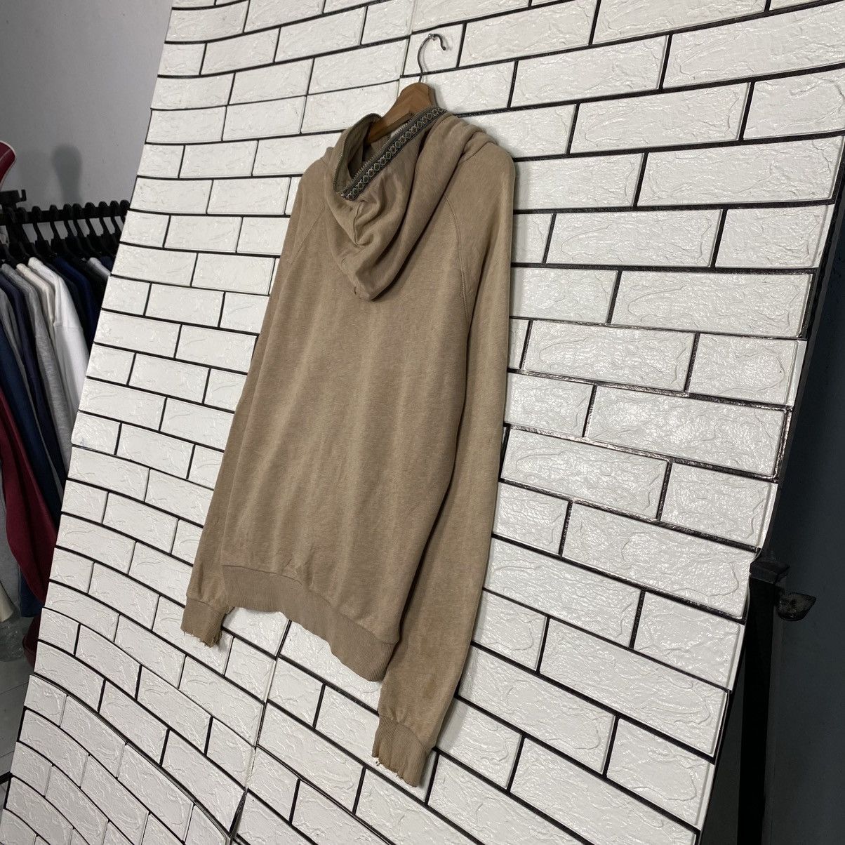 Hysteric Glamour 📌Vintage Zipper Sweater Go Slow Caravan Patchwork Size US M / EU 48-50 / 2 - 11 Thumbnail