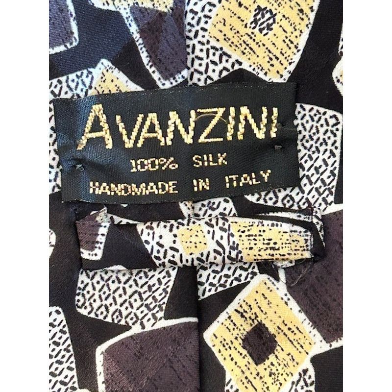 Various Vintage Silk Tie Lot – Avanzini, Damon, Fierté s.r.l., 3ME Size ONE SIZE - 8 Thumbnail