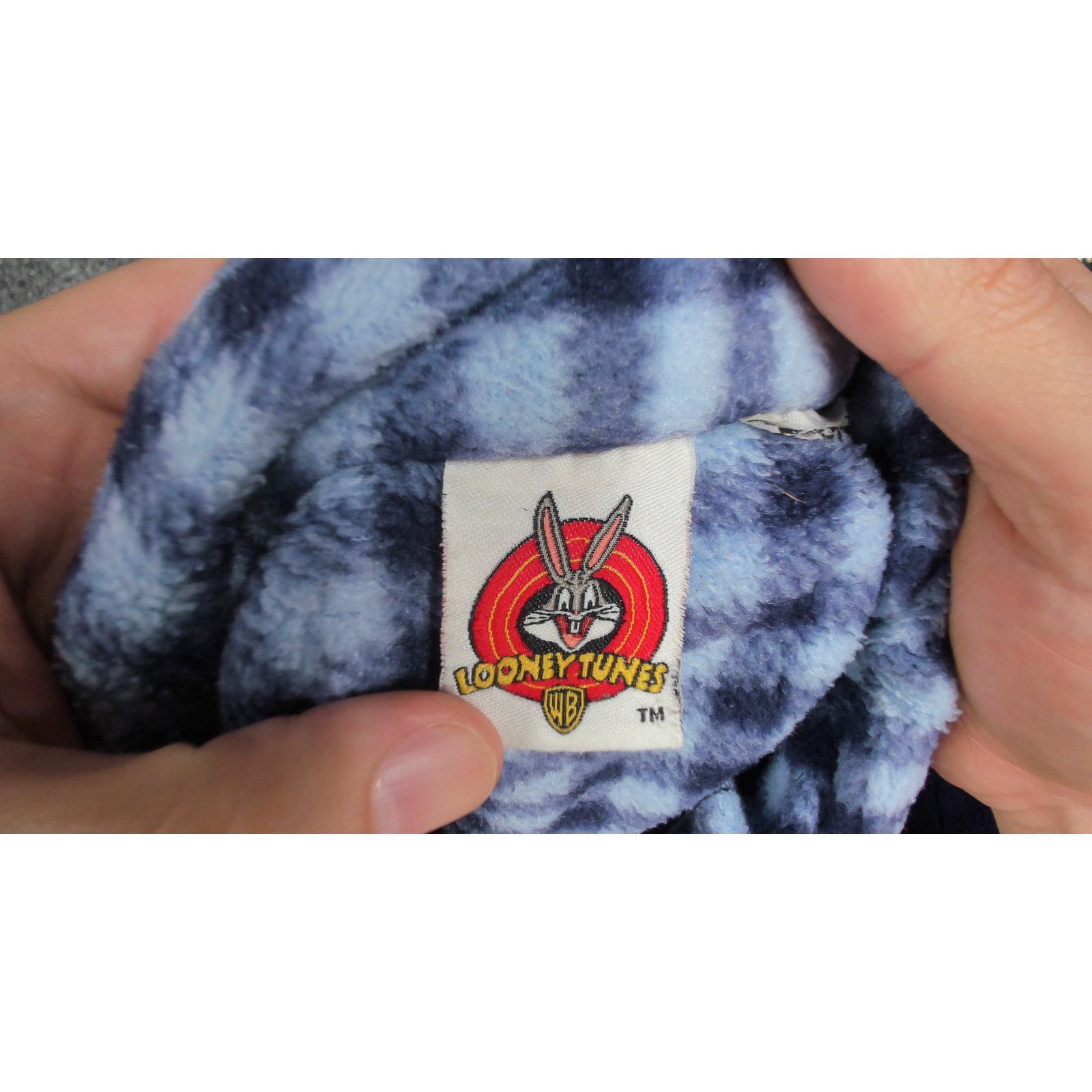 Vintage Vintage 2002 Jerry Leigh Tweety Boxy Fleece Quarter Zip Size S / US 4 / IT 40 - 7 Thumbnail