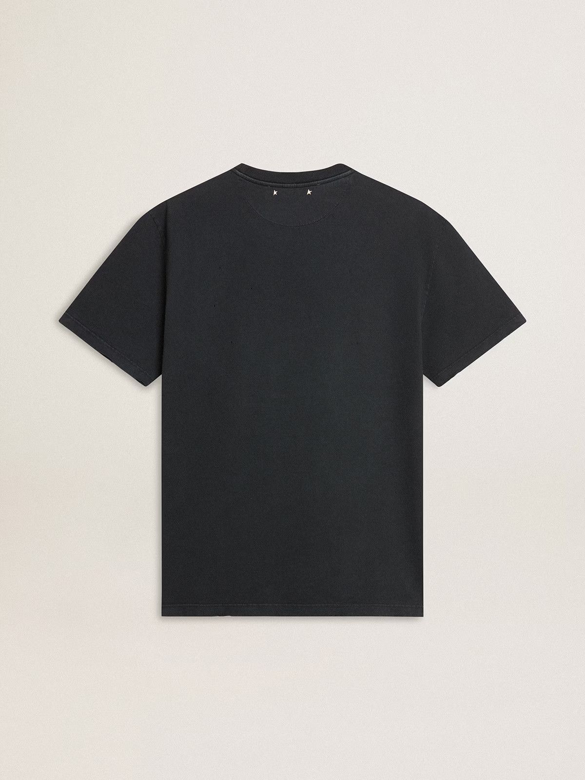 Golden Goose o1s22i1n1224 Cotton T-Shirt in Black Size US M / EU 48-50 / 2 - 5 Thumbnail