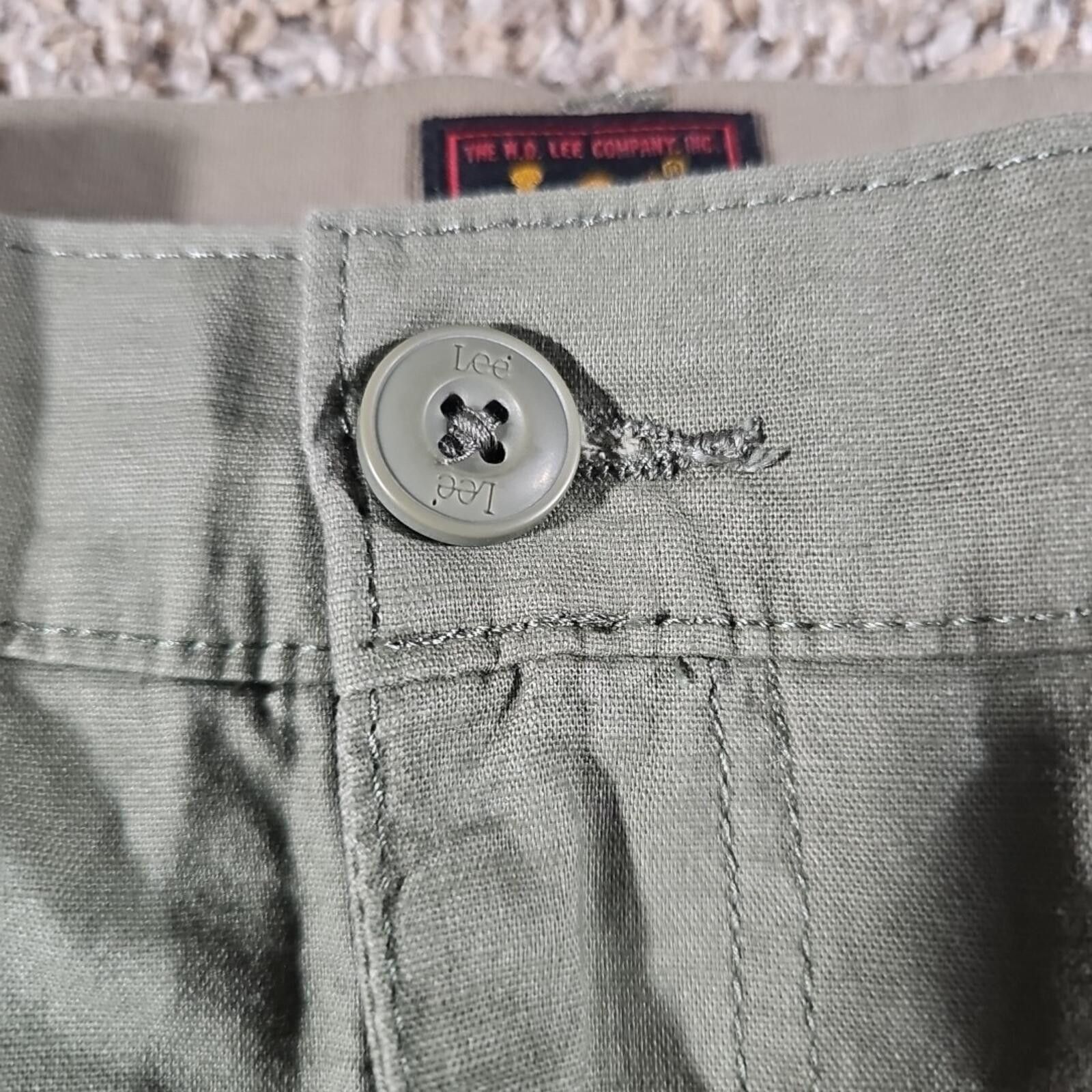 Lee Lee Sz 20 Green Skort Skirt Size 42" / US 20 - 2 Thumbnail