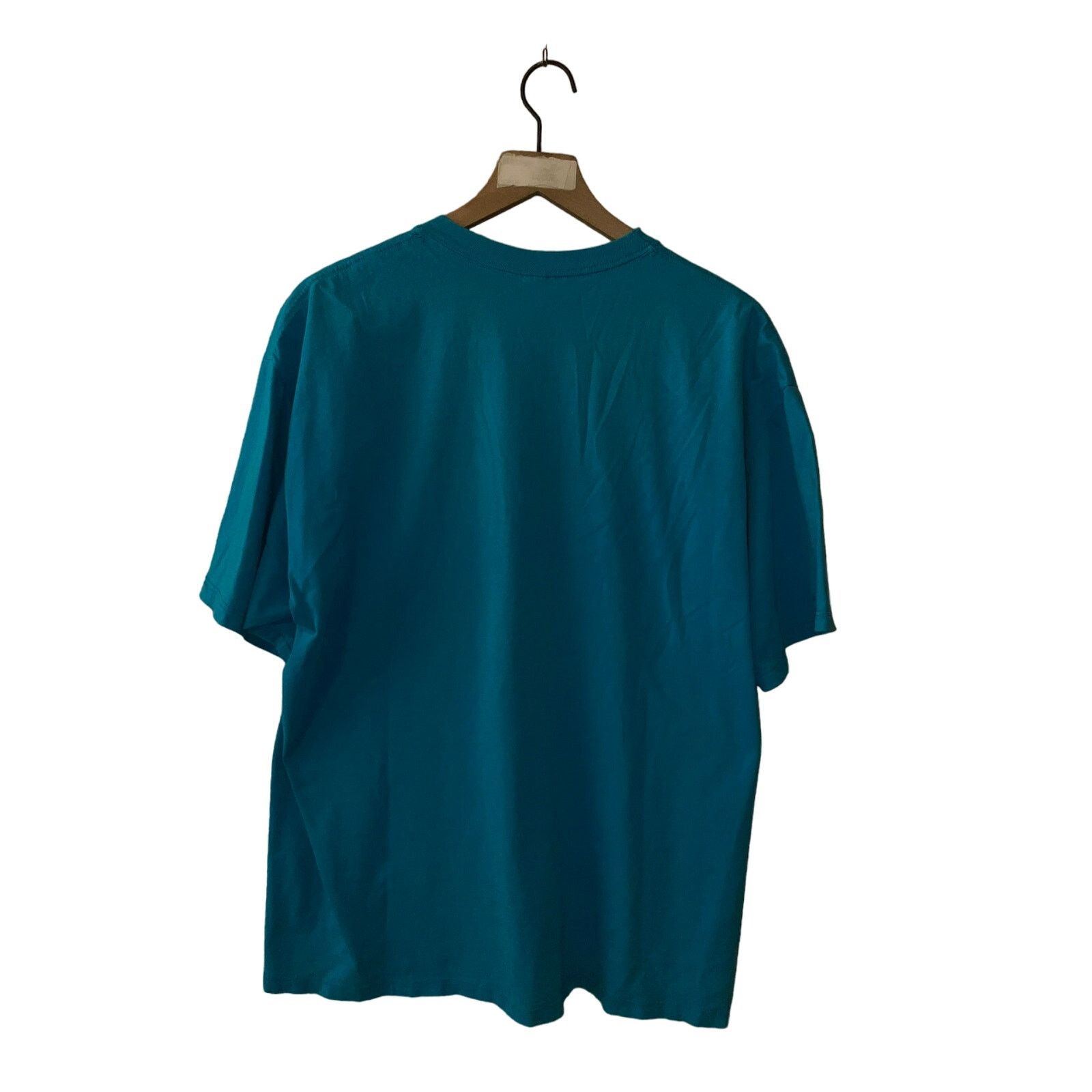 Jerzees Vintage Clearwater Beach Shirt Florida Bird Blue Tee XL 90s Size US XL / EU 56 / 4 - 6 Thumbnail