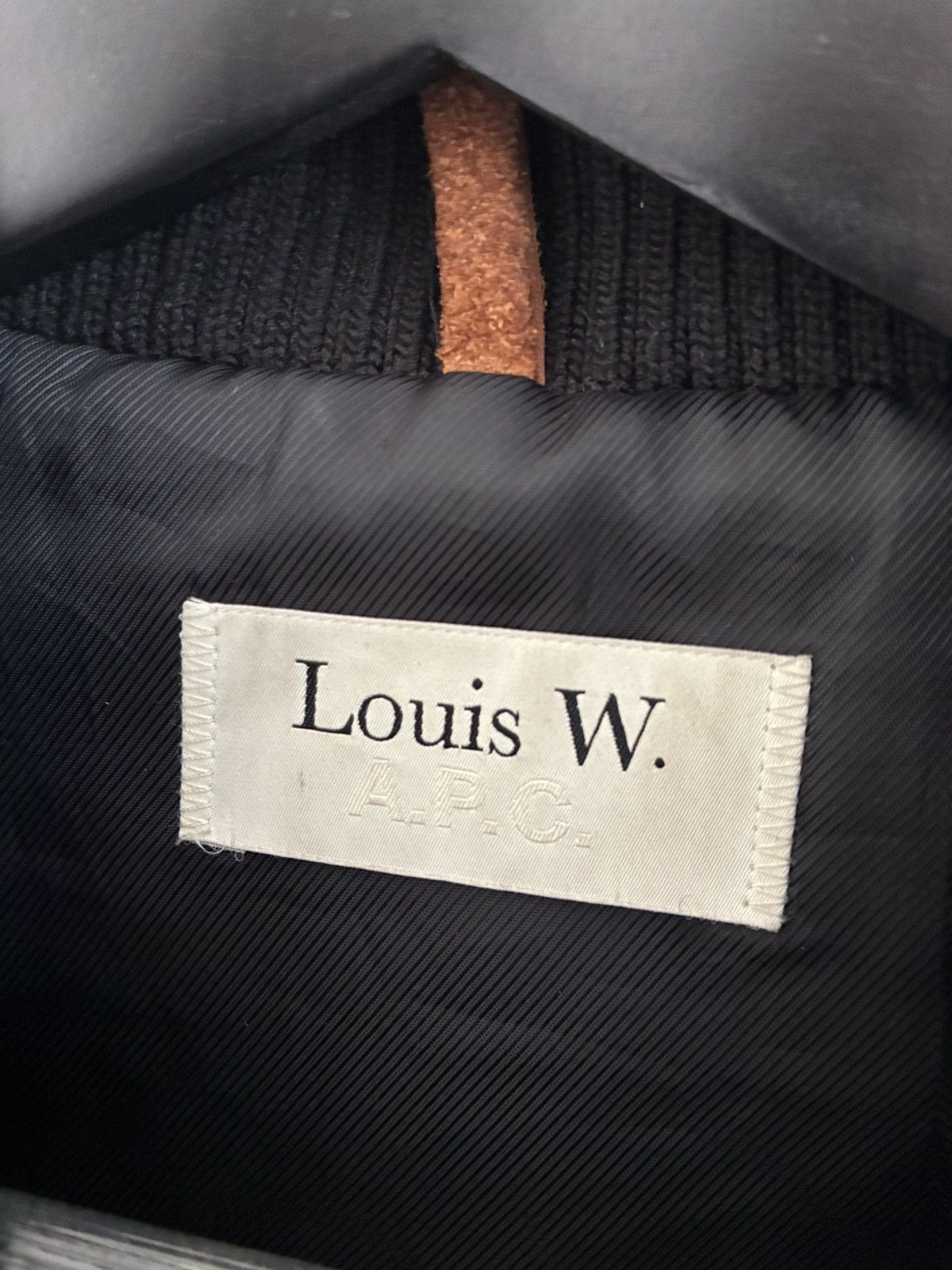 A.P.C. × Louis W. A.P.C * Louis W Jacket Size US S / EU 44-46 / 1 - 3 Thumbnail