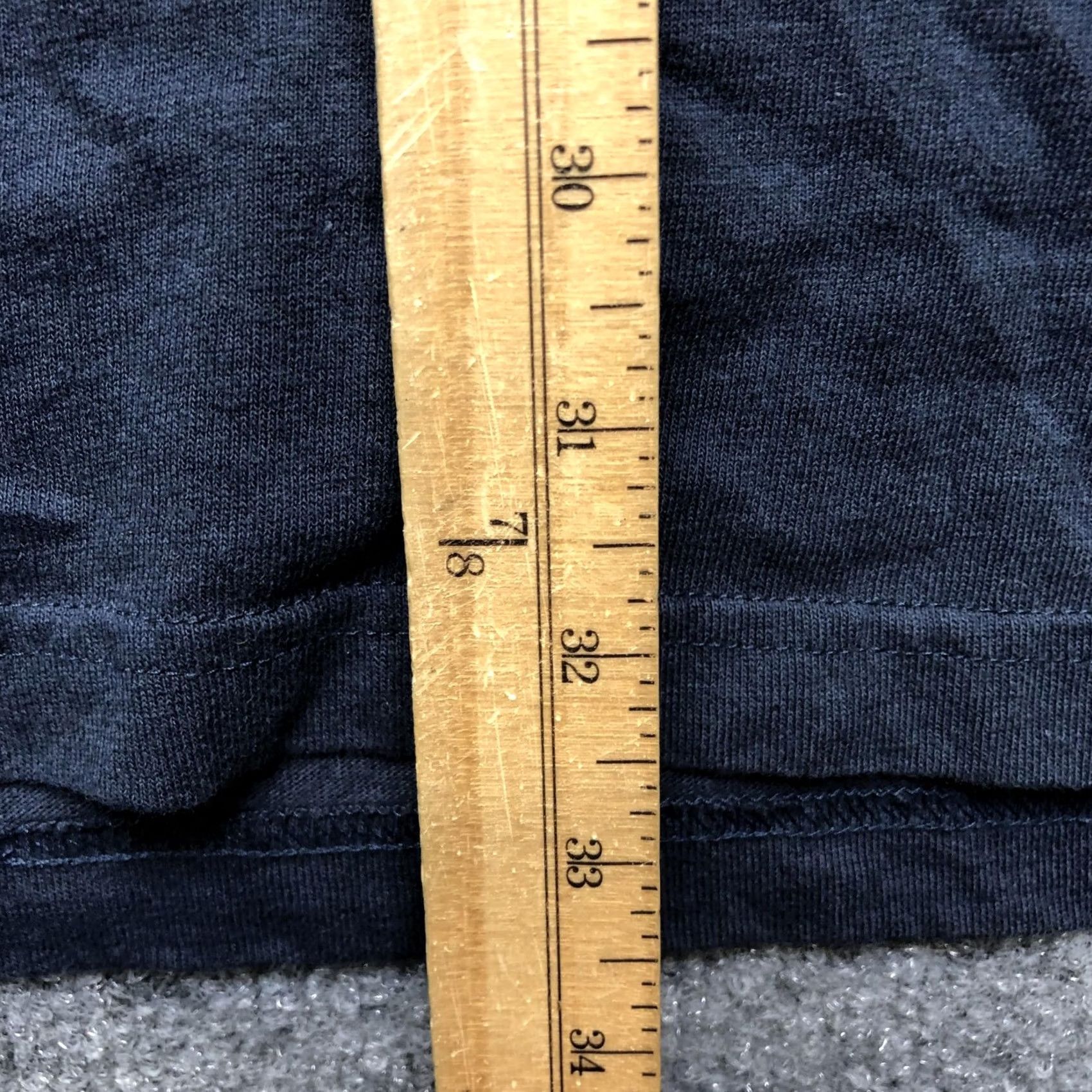 Carhartt Carhartt Shirt Mens 2XL Blue Loose Fit Long Sleeve Logo Workwear Crewneck Tee Size US XXL / EU 58 / 5 - 3 Thumbnail