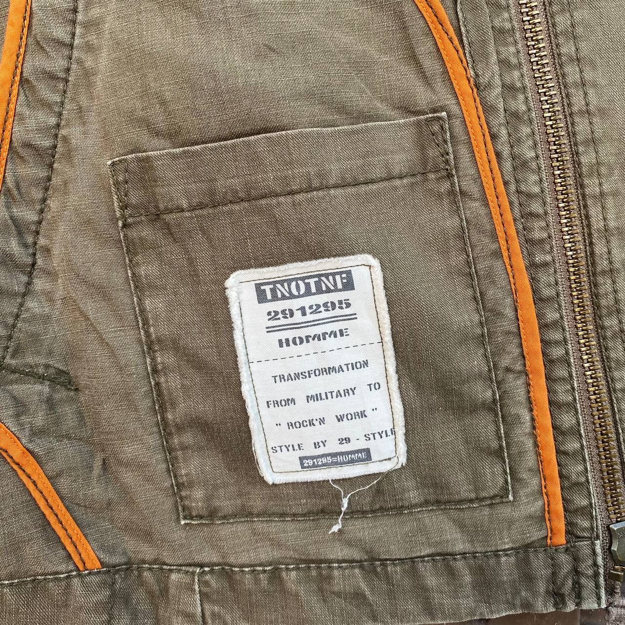 20471120 × 5351 POUR LES HOMMES × Le Grande Bleu (L.G.B.) RARE 291295 HOMME ROCK N ROLL UTILITY SURVIVAL JACKET Size US M / EU 48-50 / 2 - 6 Thumbnail