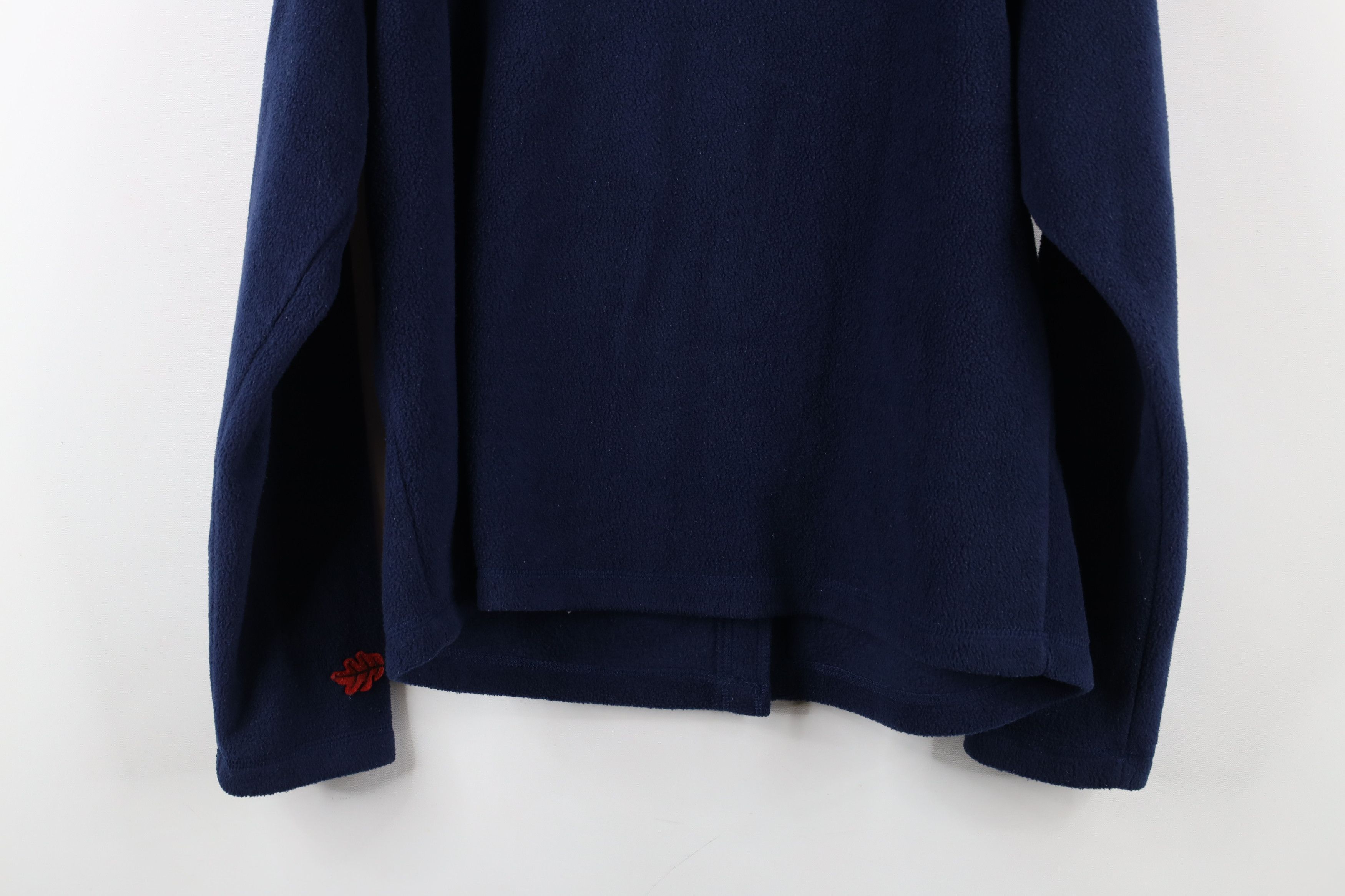 Vintage Vintage 90s Streetwear Fall Leaves Fleece Cardigan Sweater Size S / US 4 / IT 40 - 13 Thumbnail